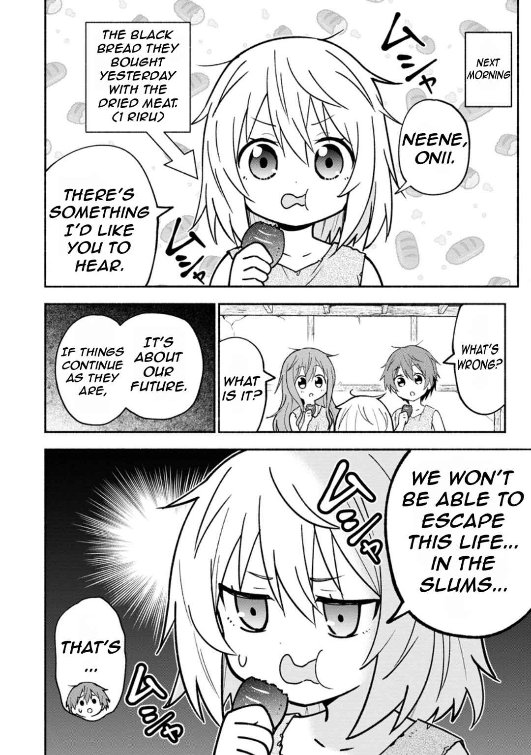 Page 21 Chapter 2 Isekai No Ochibi-chan wa Kyou mo Nanika wo Tsukuri Dasu