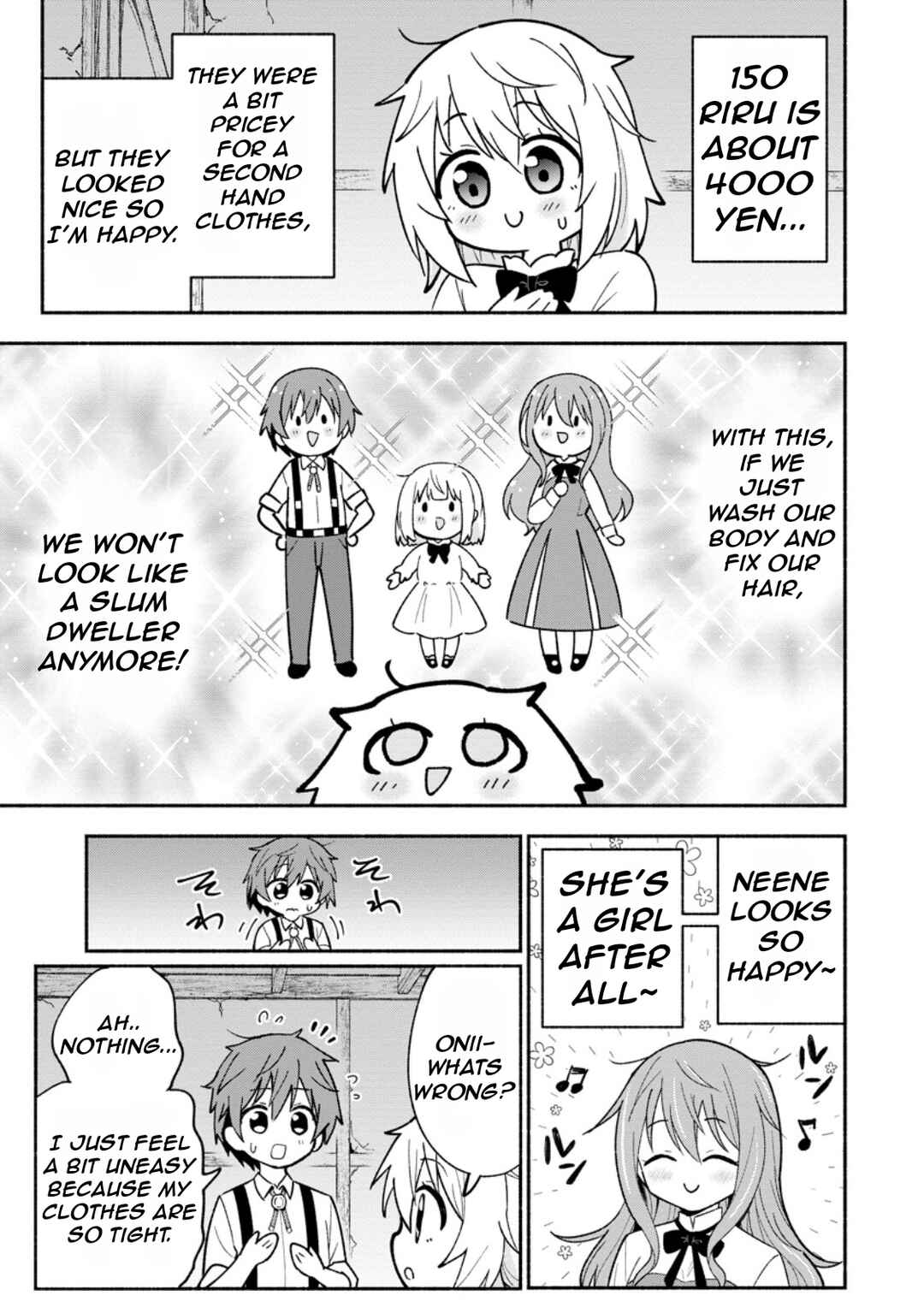 Page 26 Chapter 2 Isekai No Ochibi-chan wa Kyou mo Nanika wo Tsukuri Dasu