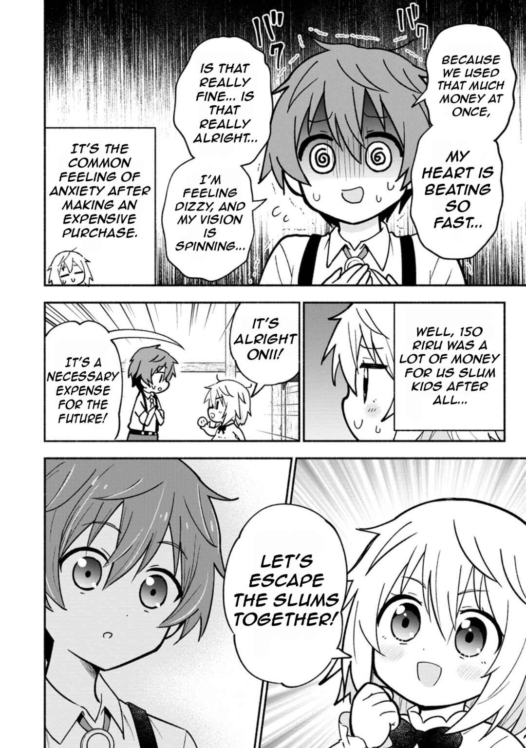 Page 27 Chapter 2 Isekai No Ochibi-chan wa Kyou mo Nanika wo Tsukuri Dasu