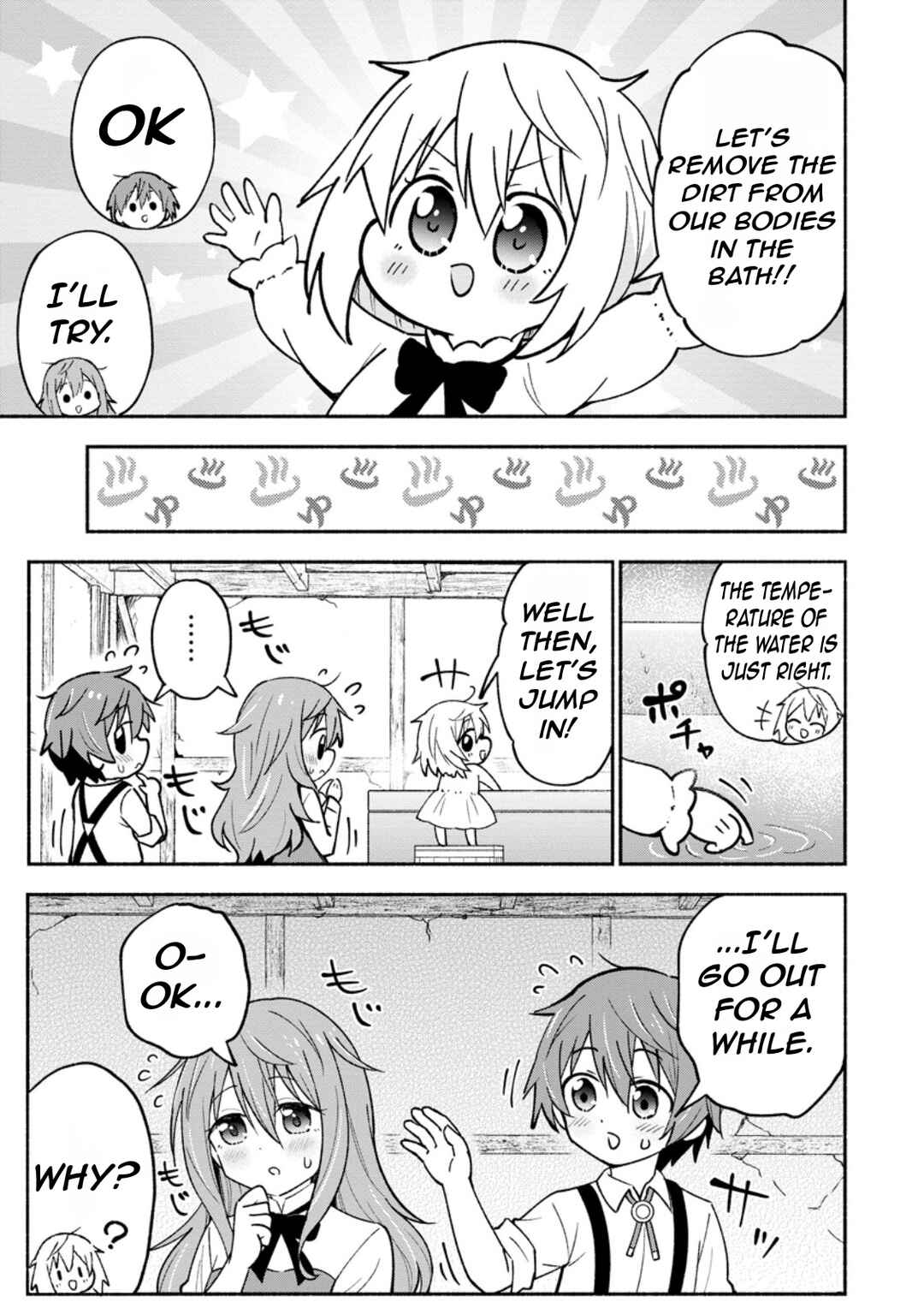 Page 30 Chapter 2 Isekai No Ochibi-chan wa Kyou mo Nanika wo Tsukuri Dasu