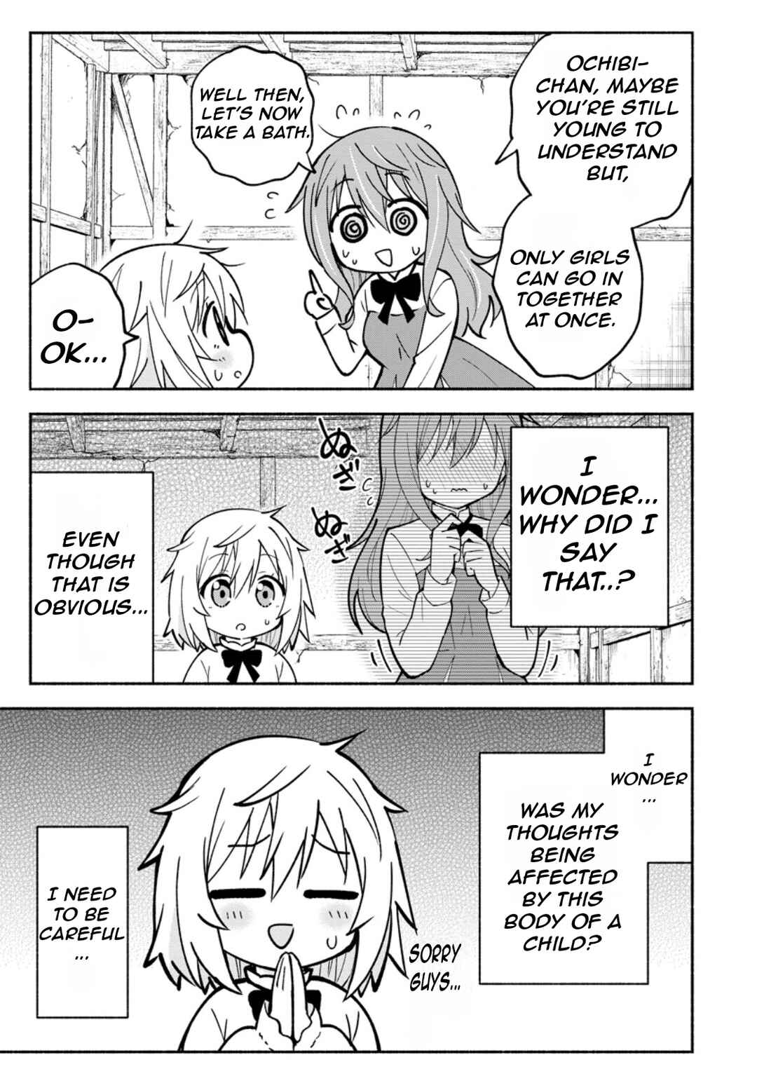 Page 32 Chapter 2 Isekai No Ochibi-chan wa Kyou mo Nanika wo Tsukuri Dasu