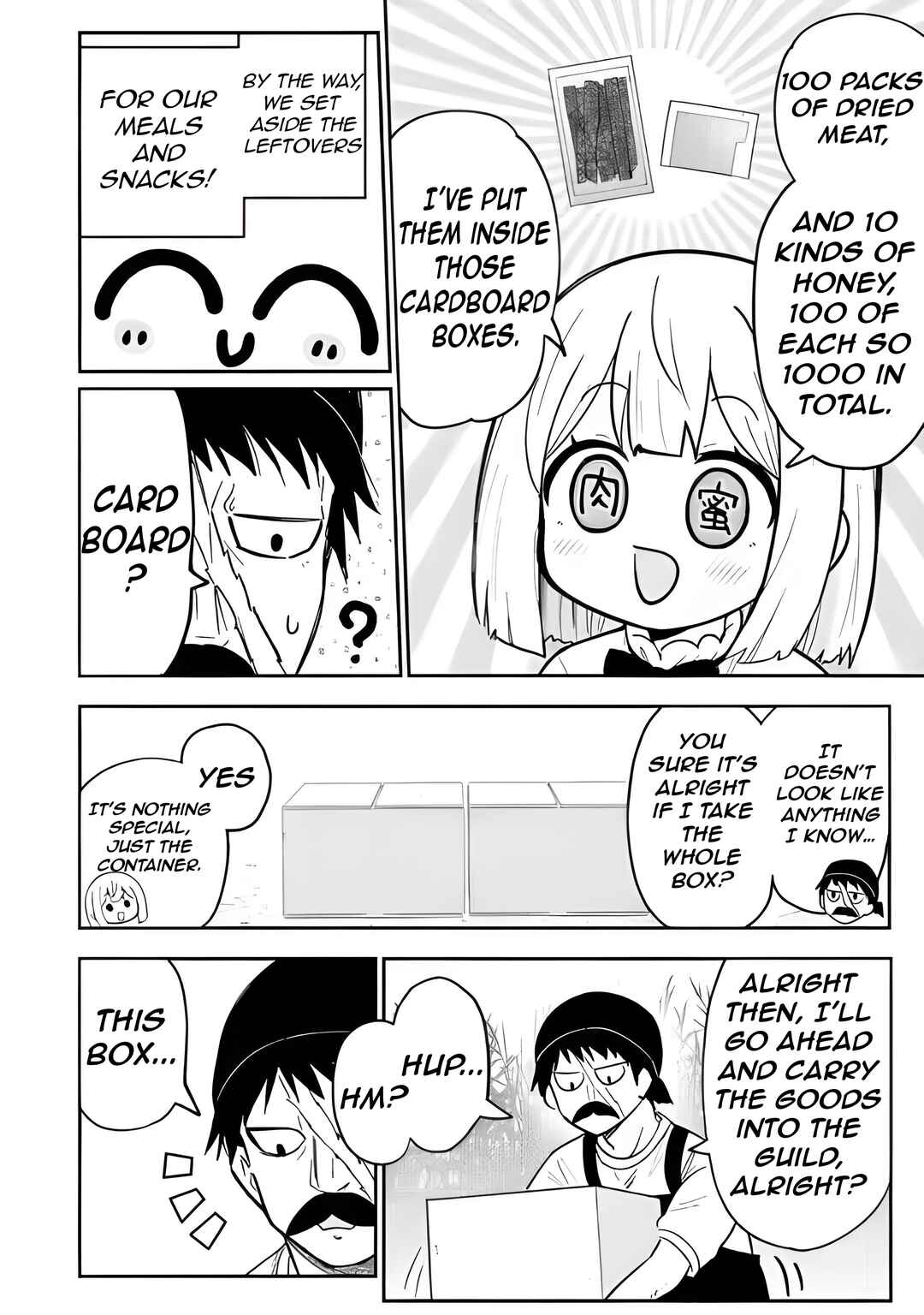 Page 17 Chapter 12 Isekai No Ochibi-chan wa Kyou mo Nanika wo Tsukuri Dasu