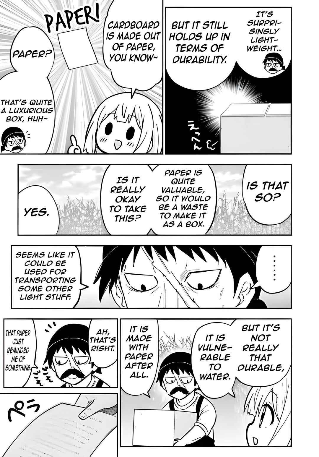 Page 18 Chapter 12 Isekai No Ochibi-chan wa Kyou mo Nanika wo Tsukuri Dasu
