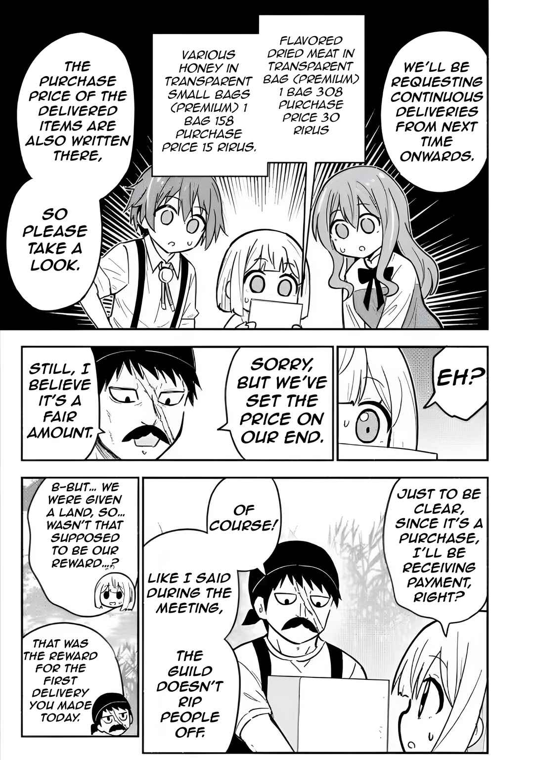 Page 20 Chapter 12 Isekai No Ochibi-chan wa Kyou mo Nanika wo Tsukuri Dasu