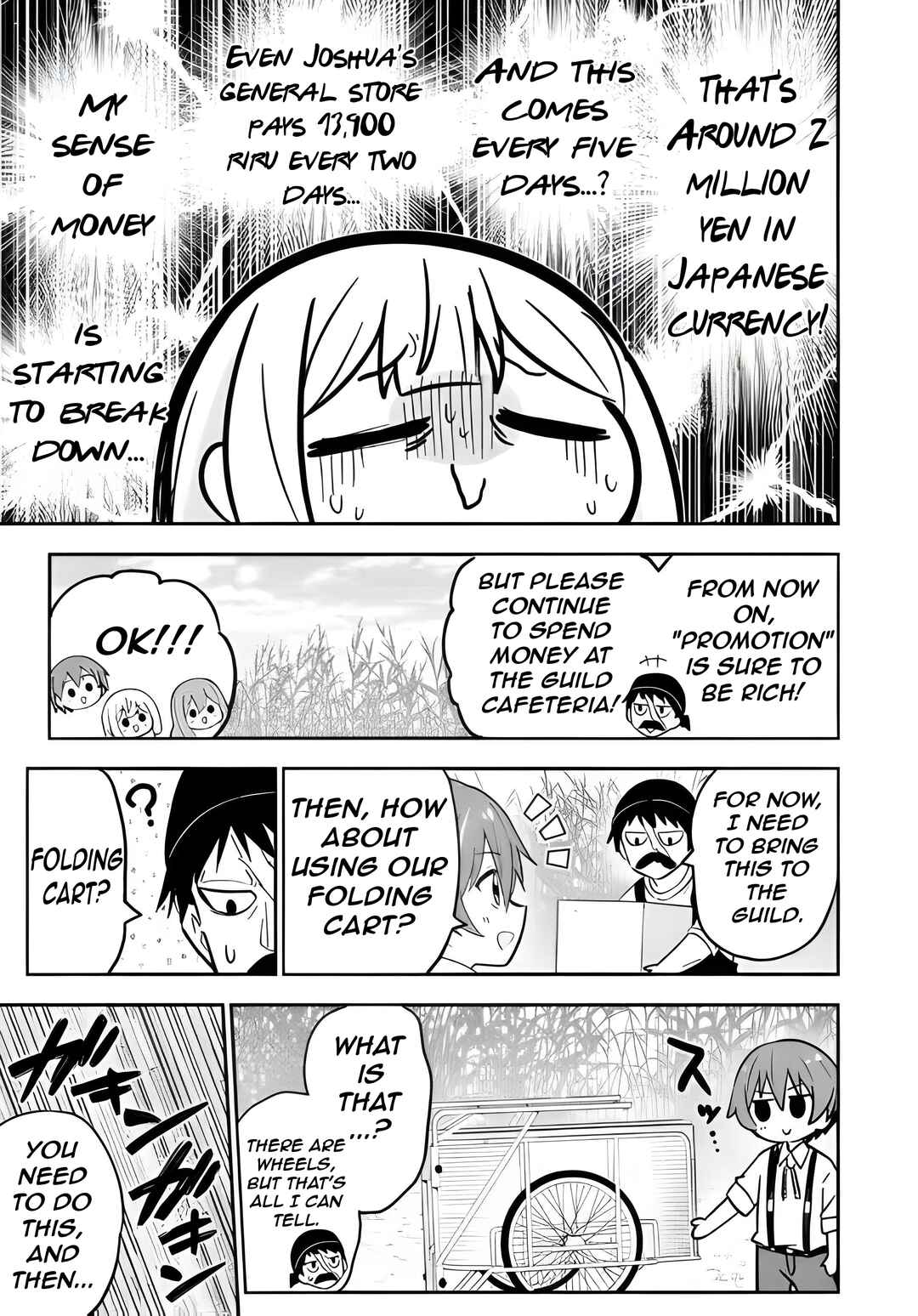 Page 22 Chapter 12 Isekai No Ochibi-chan wa Kyou mo Nanika wo Tsukuri Dasu
