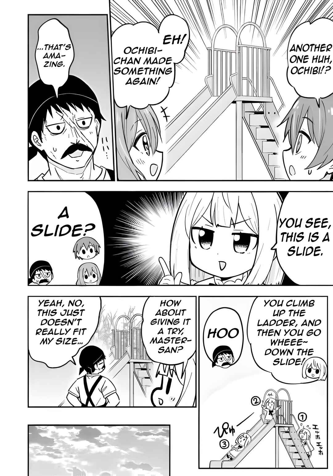 Page 29 Chapter 12 Isekai No Ochibi-chan wa Kyou mo Nanika wo Tsukuri Dasu