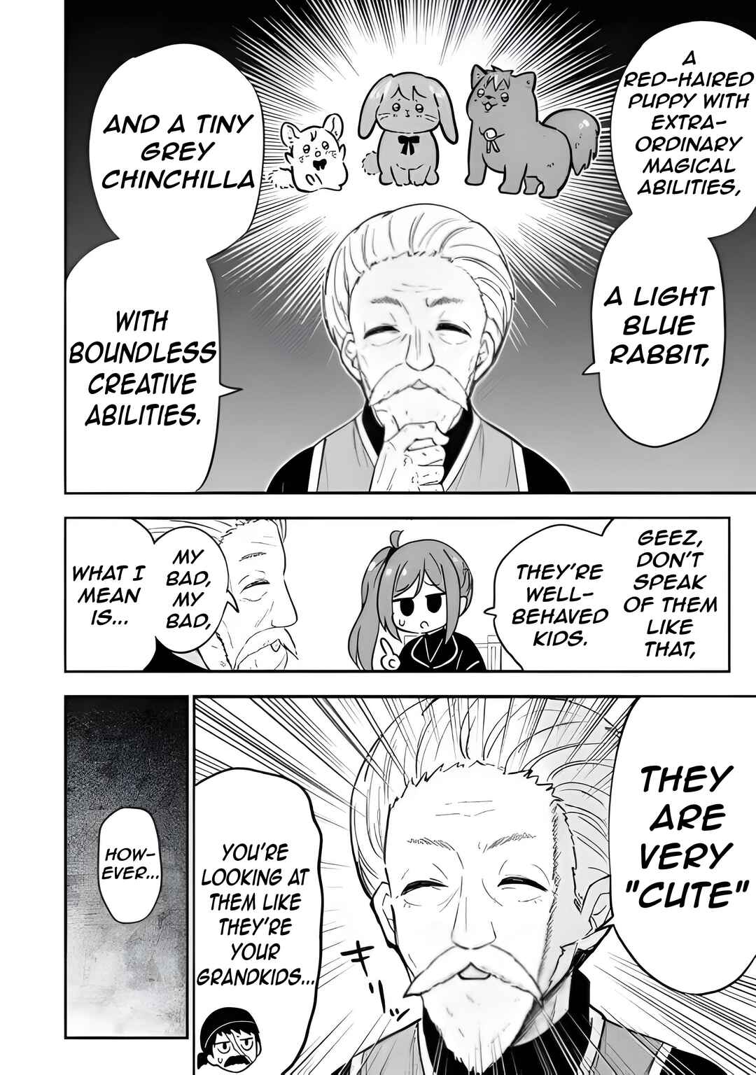 Page 35 Chapter 12 Isekai No Ochibi-chan wa Kyou mo Nanika wo Tsukuri Dasu