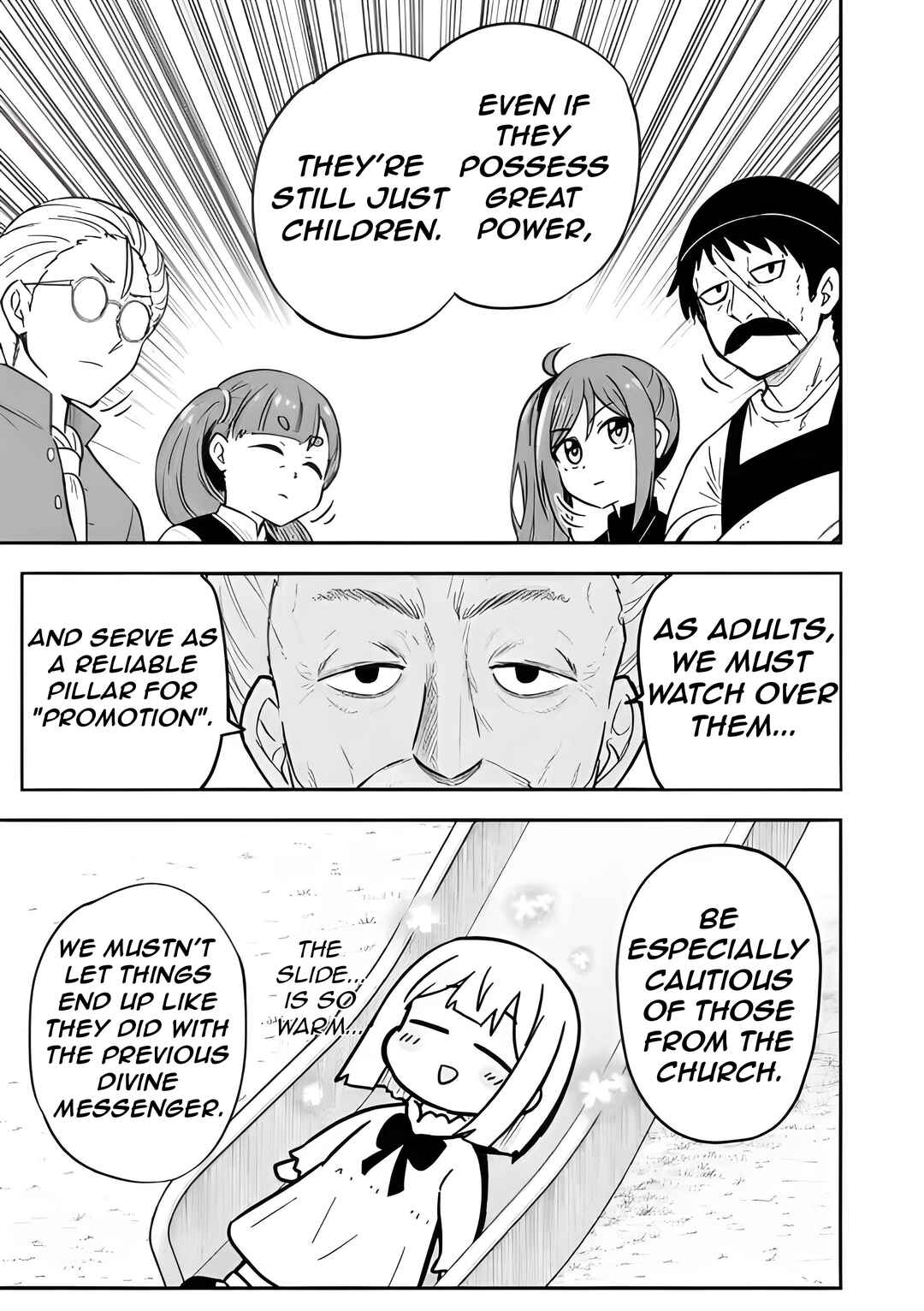 Page 36 Chapter 12 Isekai No Ochibi-chan wa Kyou mo Nanika wo Tsukuri Dasu