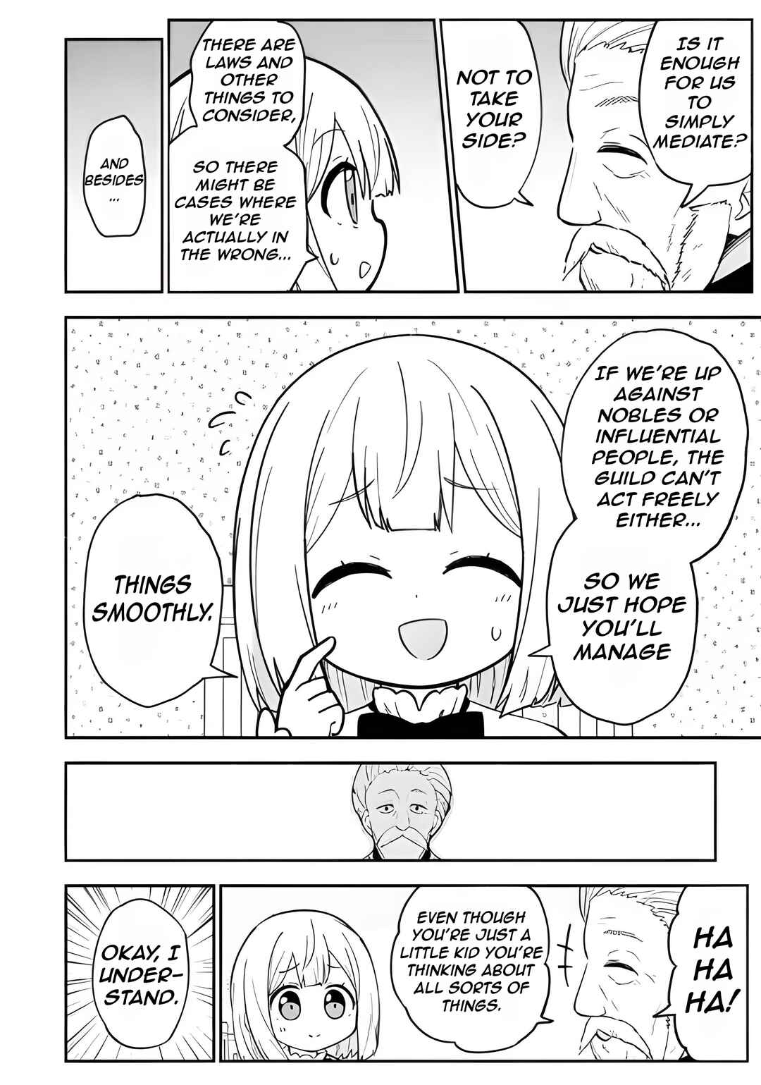 Page 5 Chapter 12 Isekai No Ochibi-chan wa Kyou mo Nanika wo Tsukuri Dasu