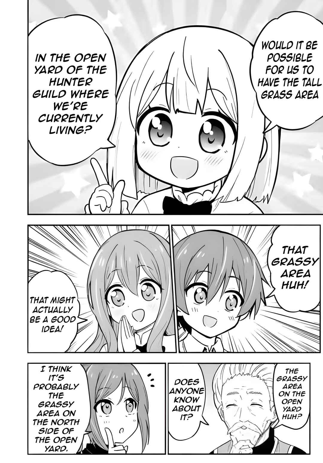 Page 9 Chapter 12 Isekai No Ochibi-chan wa Kyou mo Nanika wo Tsukuri Dasu