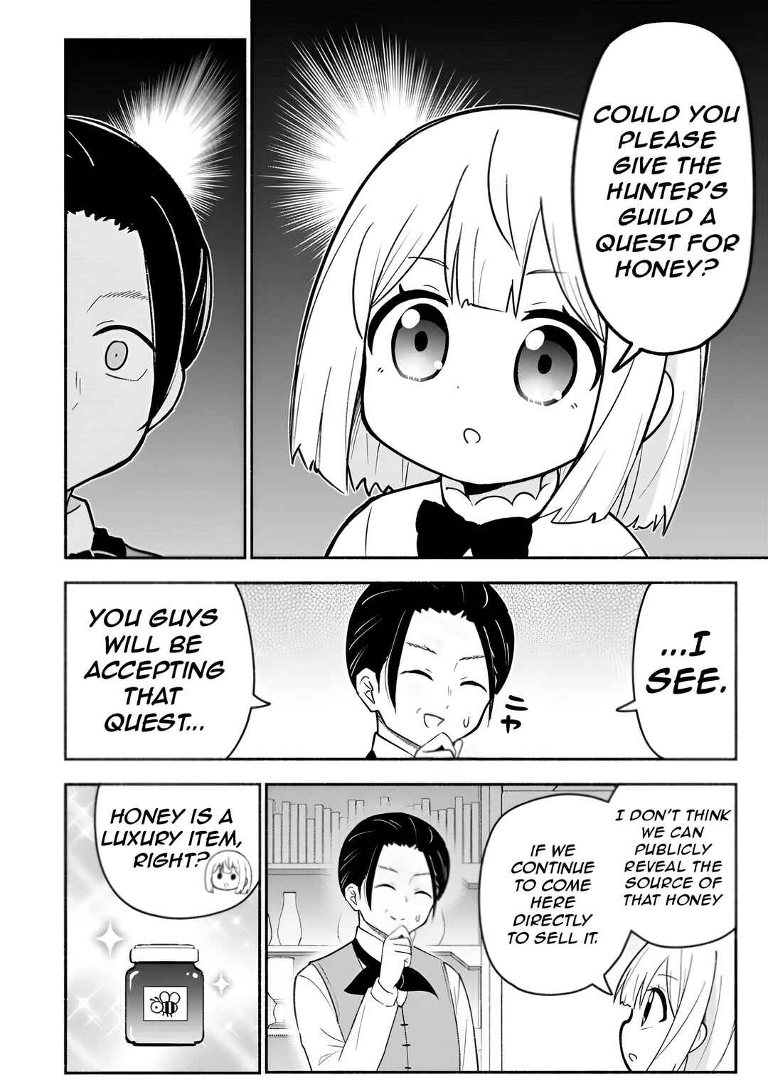 Page 13 Chapter 6 Isekai No Ochibi-chan wa Kyou mo Nanika wo Tsukuri Dasu