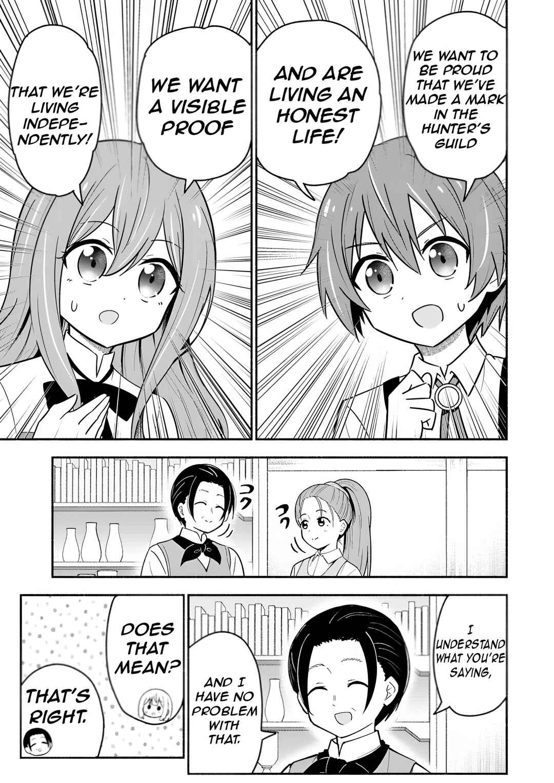 Page 16 Chapter 6 Isekai No Ochibi-chan wa Kyou mo Nanika wo Tsukuri Dasu