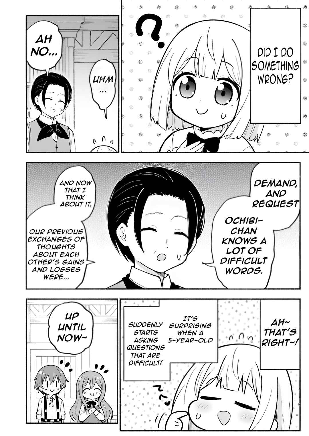 Page 19 Chapter 6 Isekai No Ochibi-chan wa Kyou mo Nanika wo Tsukuri Dasu