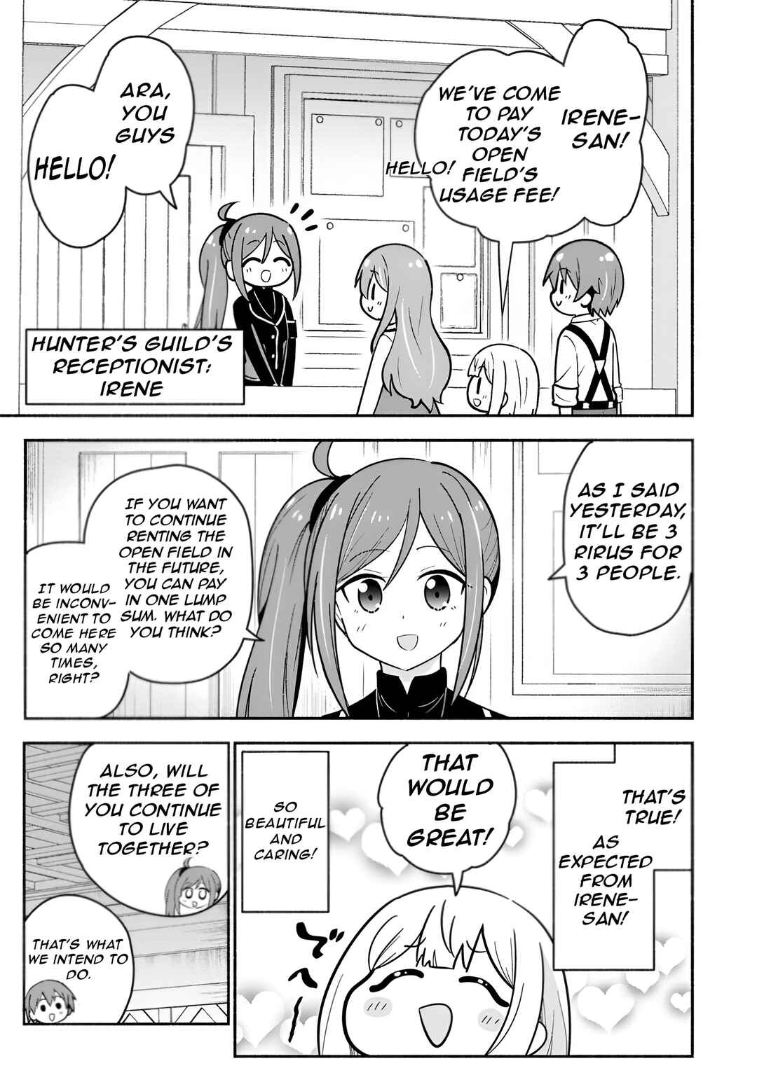 Page 28 Chapter 6 Isekai No Ochibi-chan wa Kyou mo Nanika wo Tsukuri Dasu