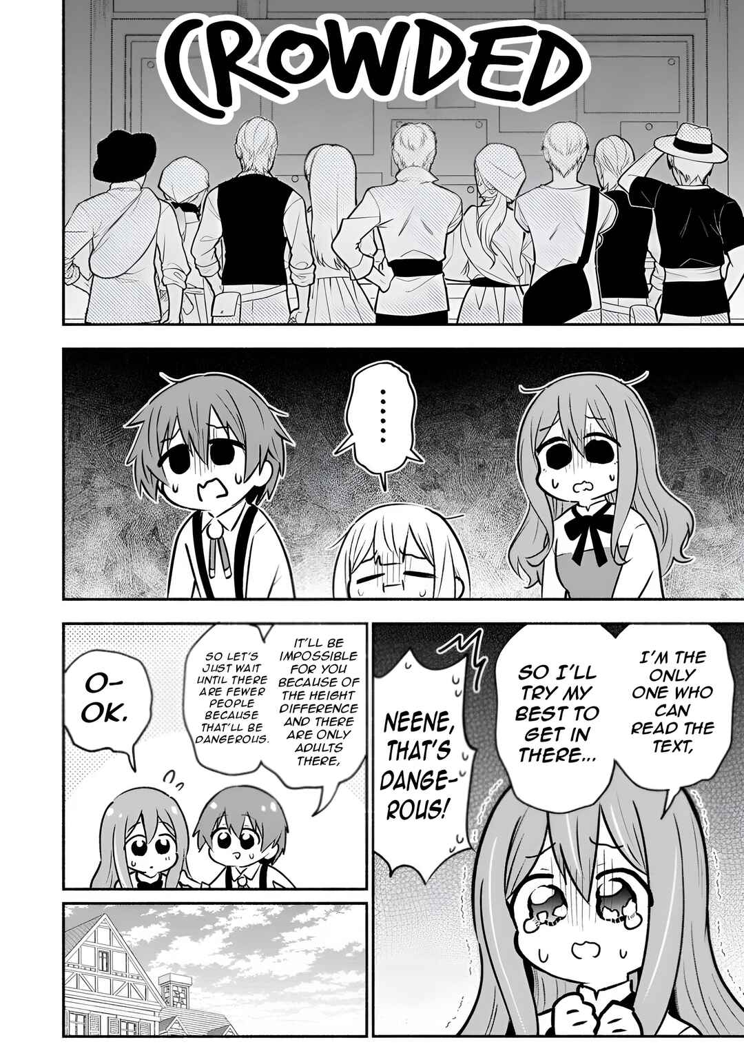 Page 5 Chapter 6 Isekai No Ochibi-chan wa Kyou mo Nanika wo Tsukuri Dasu