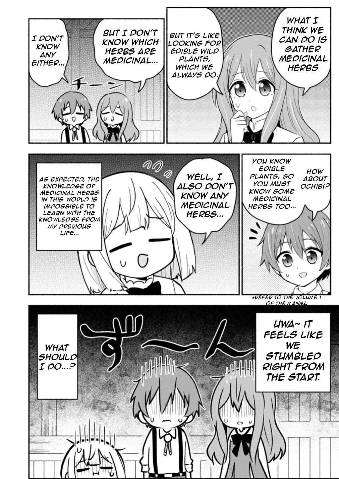 Page 7 Chapter 6 Isekai No Ochibi-chan wa Kyou mo Nanika wo Tsukuri Dasu
