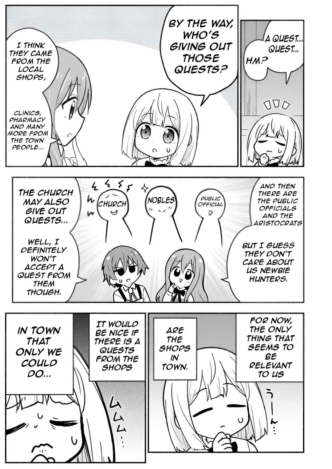 Page 8 Chapter 6 Isekai No Ochibi-chan wa Kyou mo Nanika wo Tsukuri Dasu