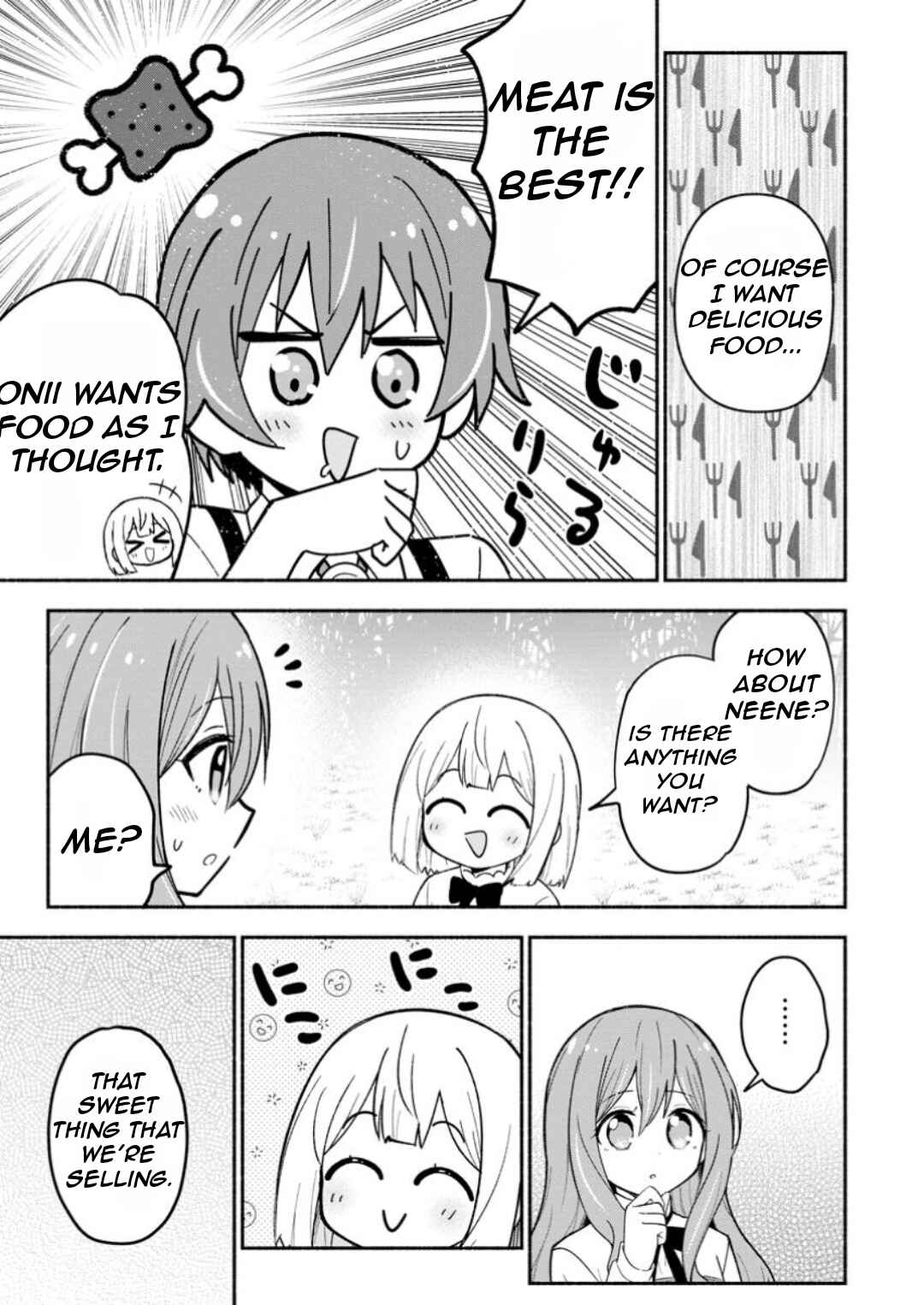 Page 10 Chapter 10 Isekai No Ochibi-chan wa Kyou mo Nanika wo Tsukuri Dasu