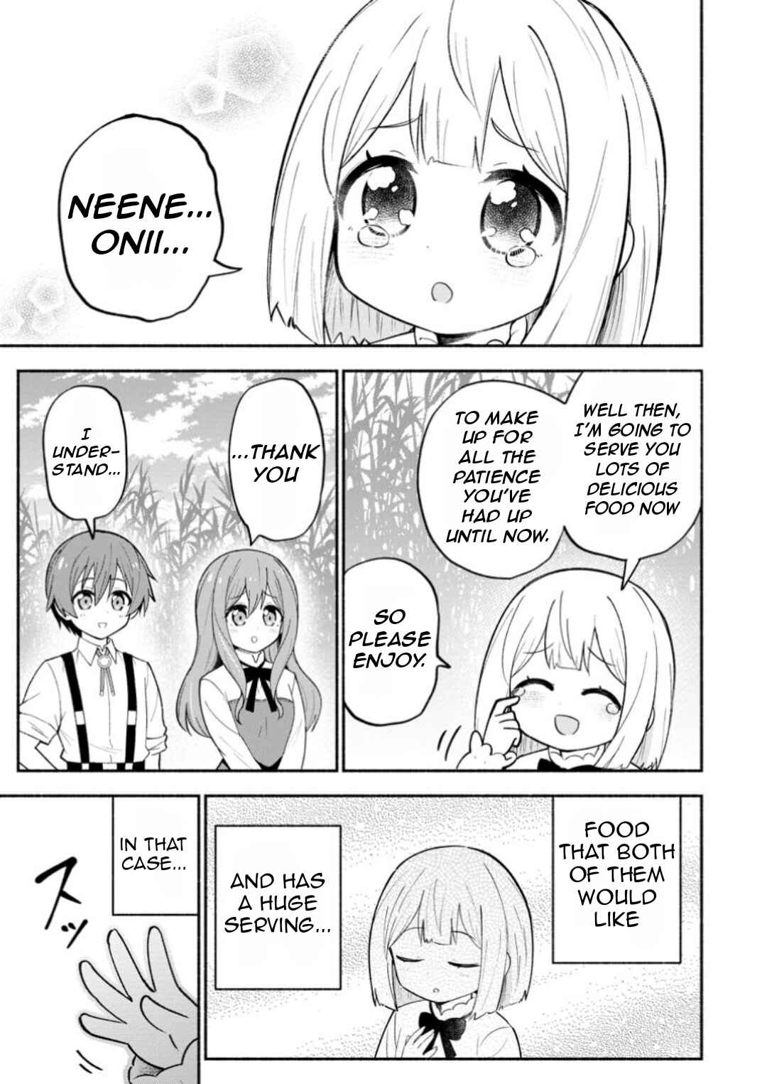 Page 14 Chapter 10 Isekai No Ochibi-chan wa Kyou mo Nanika wo Tsukuri Dasu