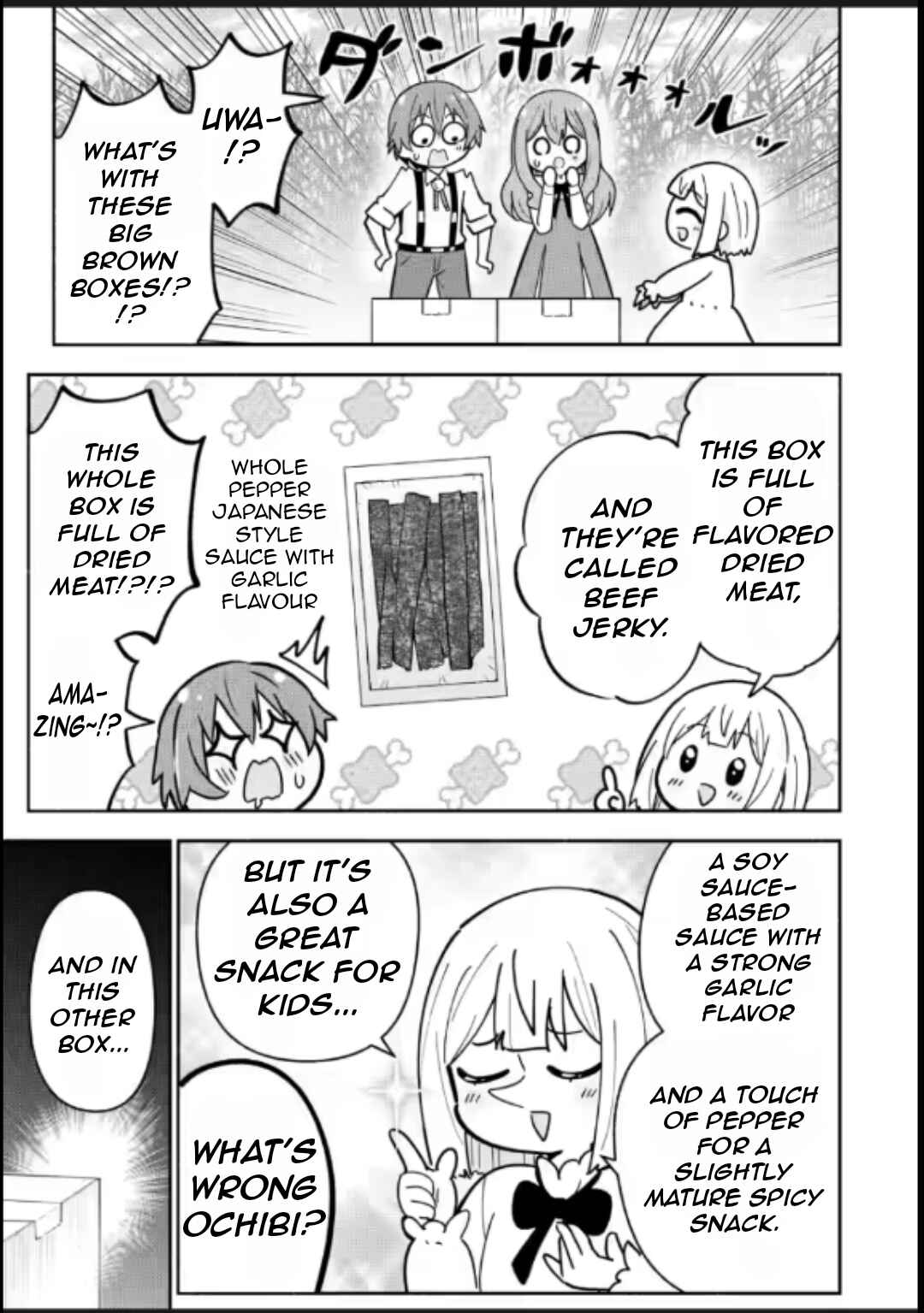 Page 16 Chapter 10 Isekai No Ochibi-chan wa Kyou mo Nanika wo Tsukuri Dasu