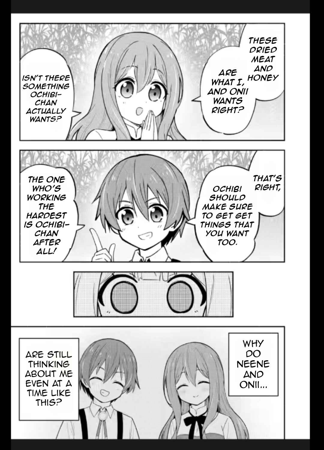 Page 20 Chapter 10 Isekai No Ochibi-chan wa Kyou mo Nanika wo Tsukuri Dasu