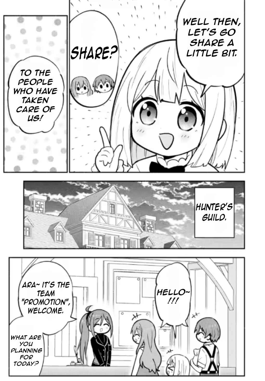 Page 30 Chapter 10 Isekai No Ochibi-chan wa Kyou mo Nanika wo Tsukuri Dasu