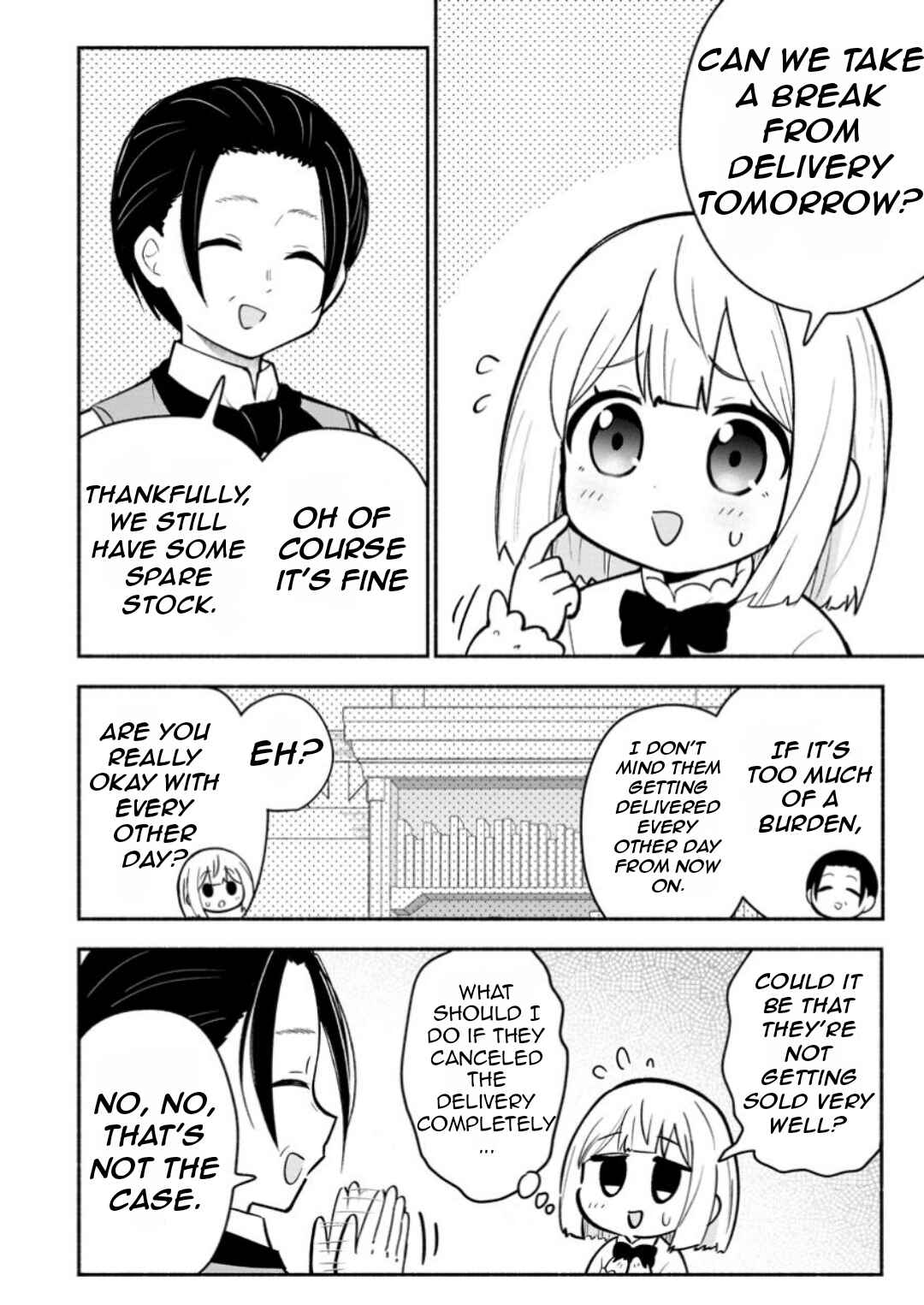 Page 5 Chapter 10 Isekai No Ochibi-chan wa Kyou mo Nanika wo Tsukuri Dasu