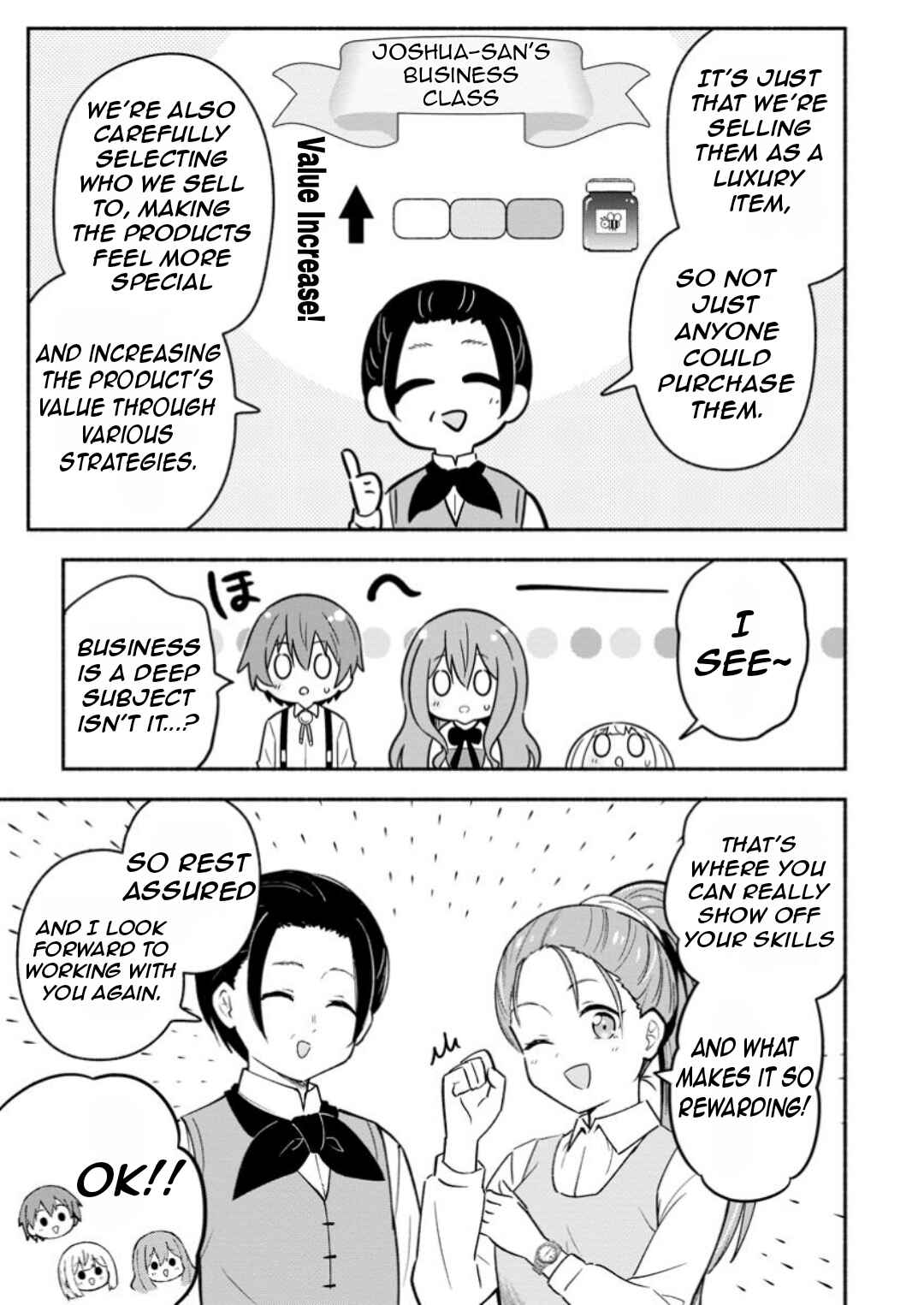 Page 6 Chapter 10 Isekai No Ochibi-chan wa Kyou mo Nanika wo Tsukuri Dasu