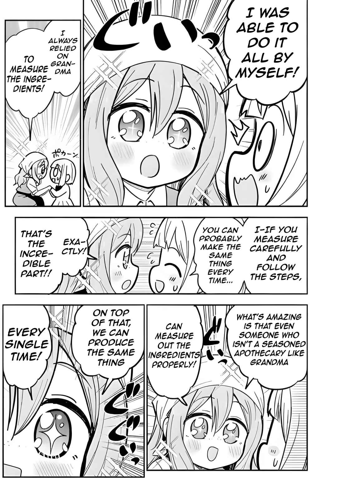 Page 10 Chapter 14 Isekai No Ochibi-chan wa Kyou mo Nanika wo Tsukuri Dasu