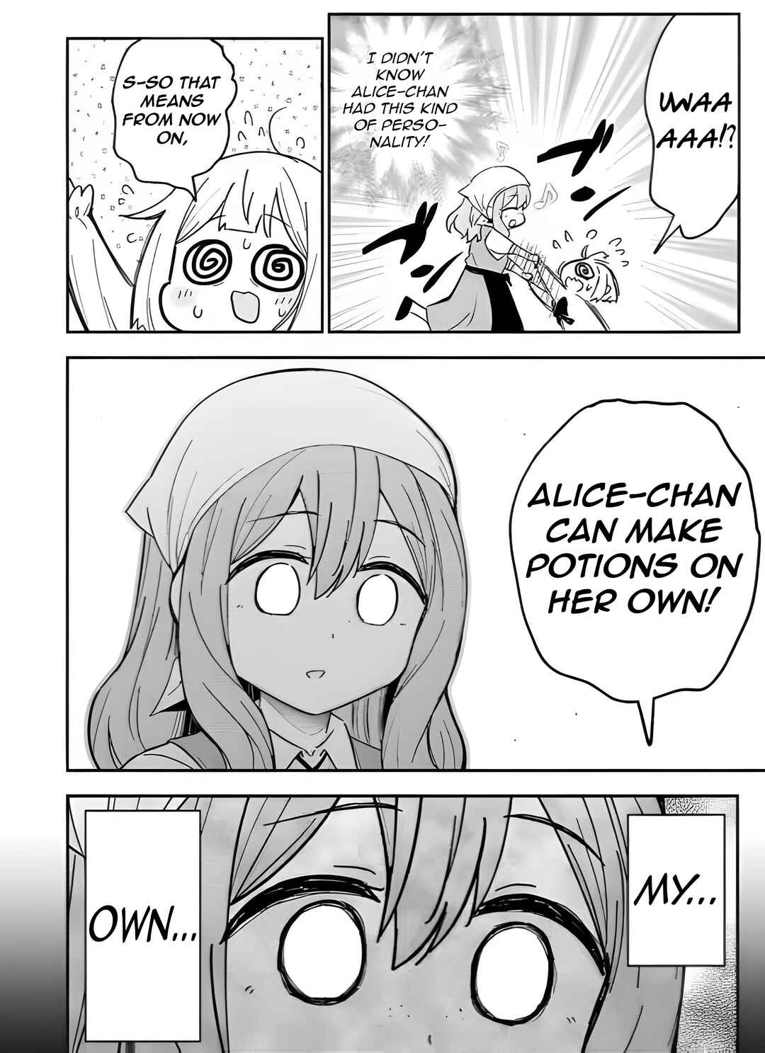 Page 11 Chapter 14 Isekai No Ochibi-chan wa Kyou mo Nanika wo Tsukuri Dasu