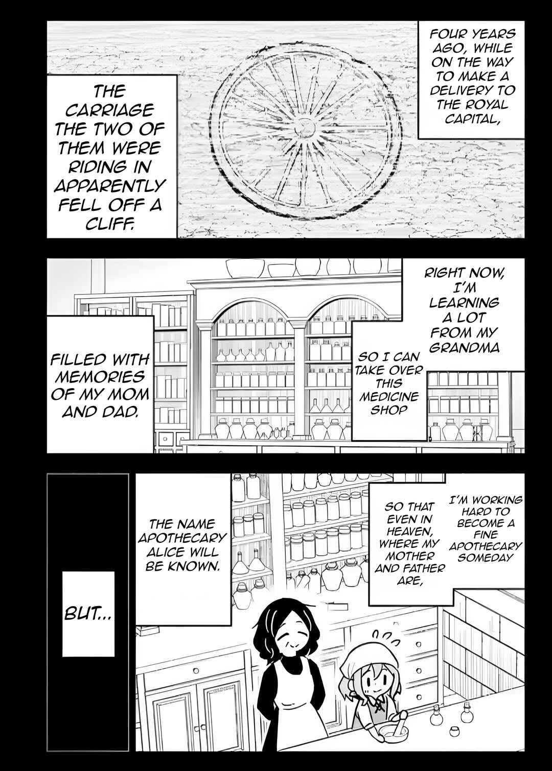 Page 13 Chapter 14 Isekai No Ochibi-chan wa Kyou mo Nanika wo Tsukuri Dasu