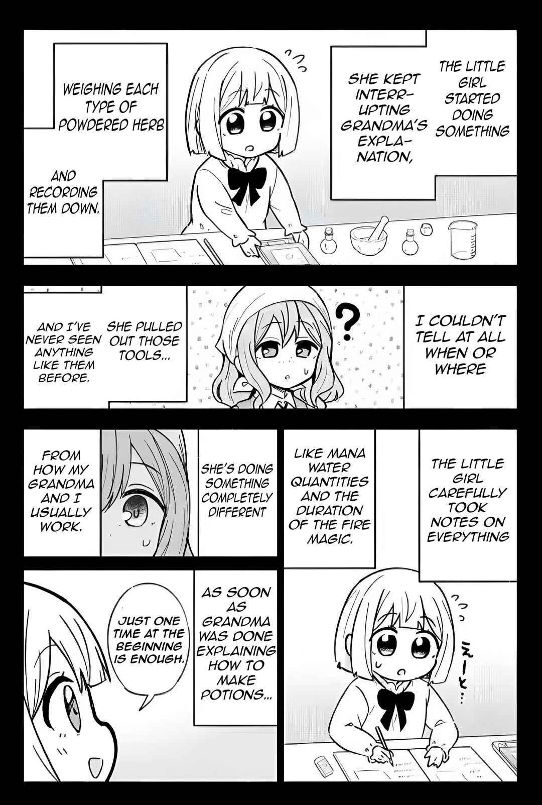 Page 16 Chapter 14 Isekai No Ochibi-chan wa Kyou mo Nanika wo Tsukuri Dasu