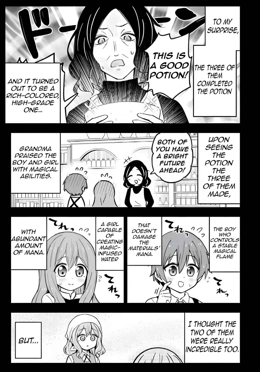 Page 18 Chapter 14 Isekai No Ochibi-chan wa Kyou mo Nanika wo Tsukuri Dasu