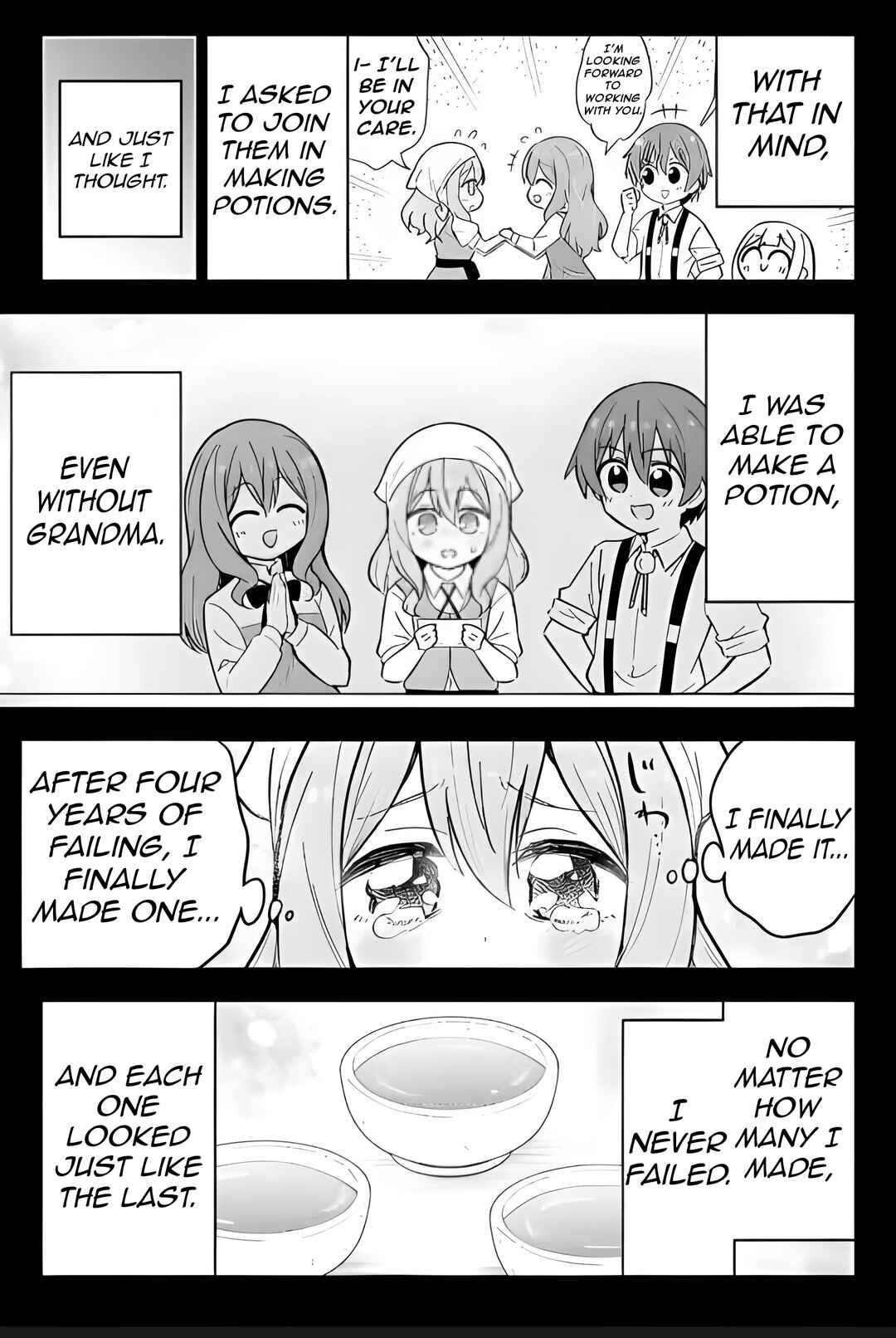 Page 20 Chapter 14 Isekai No Ochibi-chan wa Kyou mo Nanika wo Tsukuri Dasu