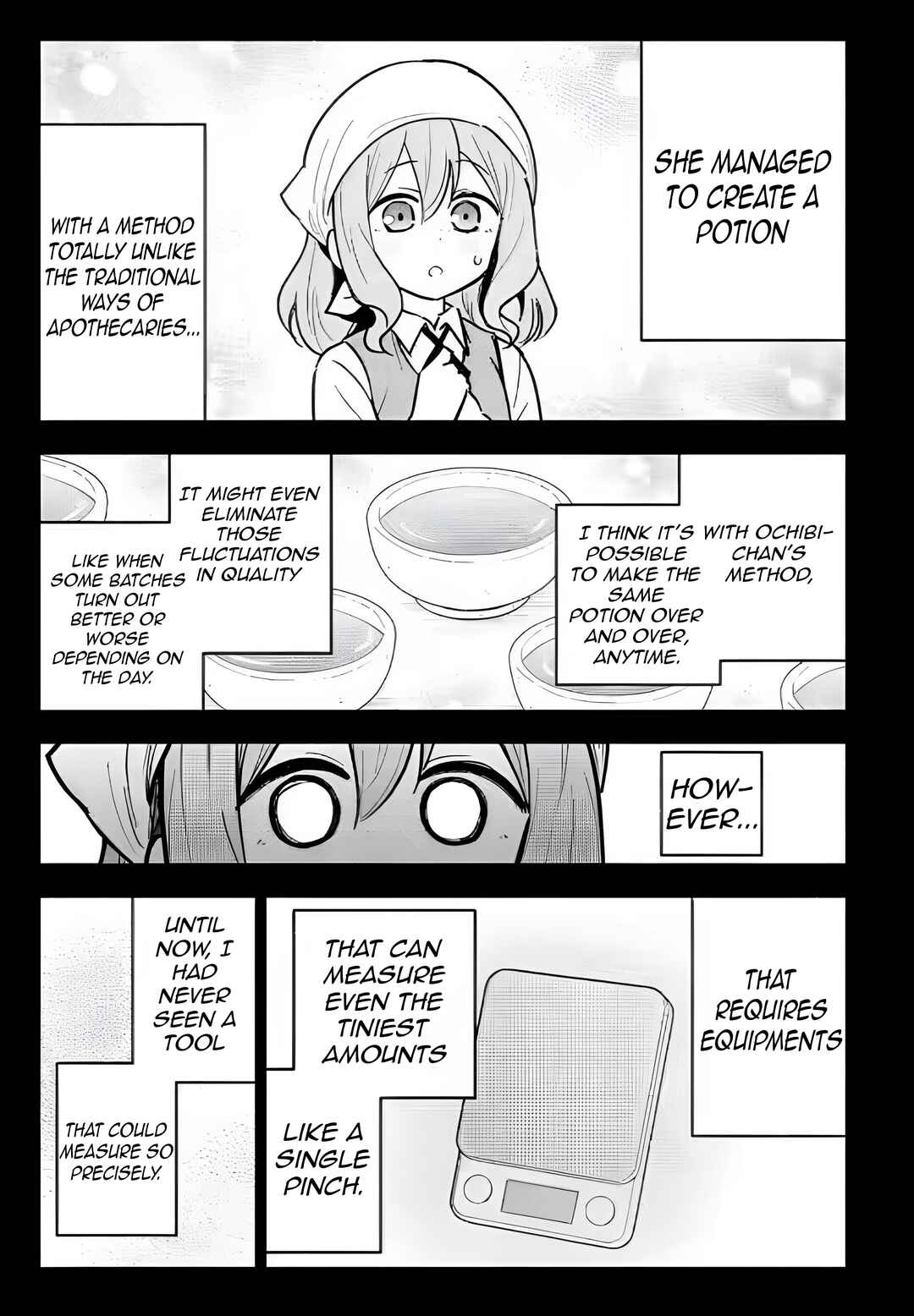 Page 22 Chapter 14 Isekai No Ochibi-chan wa Kyou mo Nanika wo Tsukuri Dasu