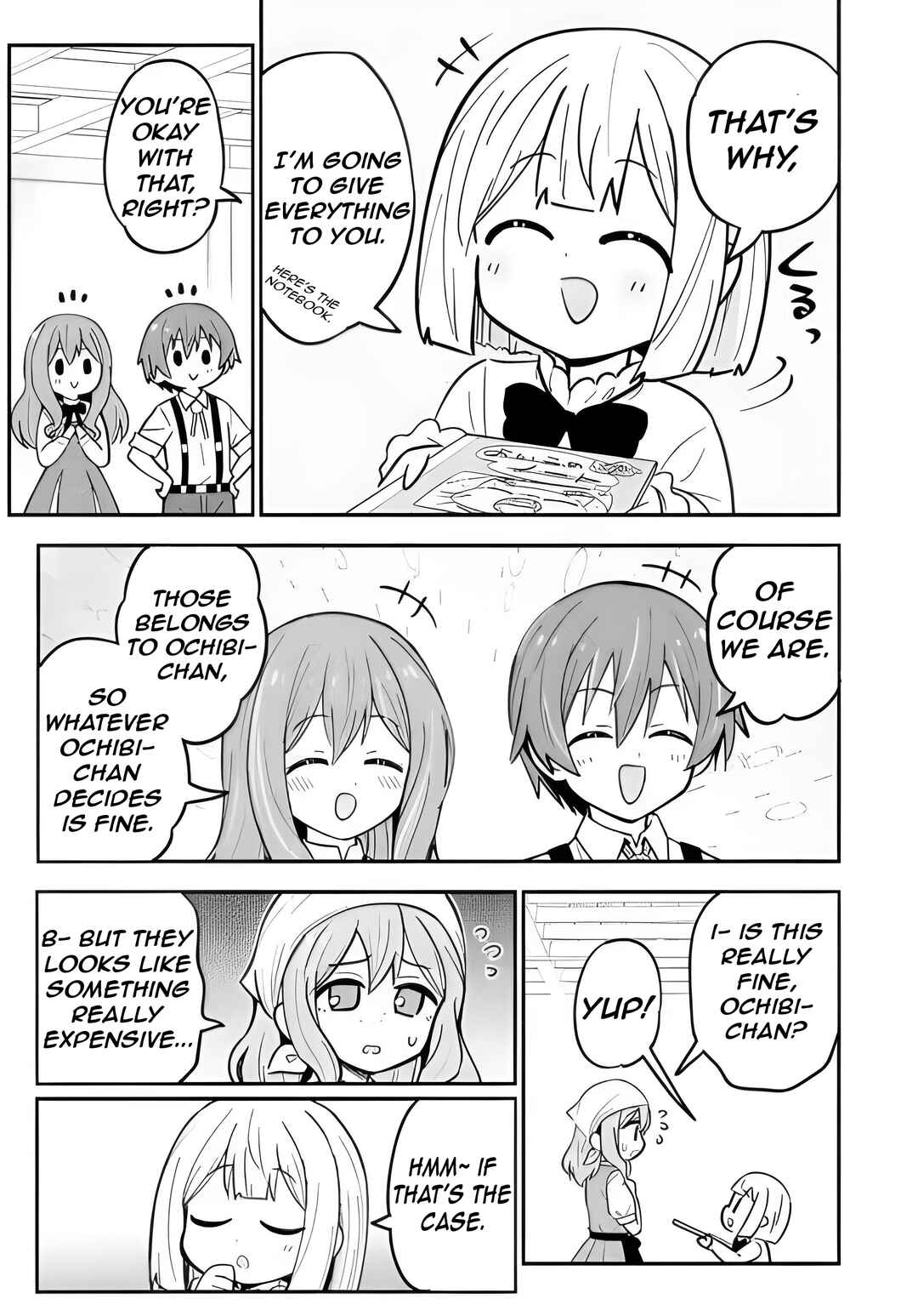 Page 26 Chapter 14 Isekai No Ochibi-chan wa Kyou mo Nanika wo Tsukuri Dasu
