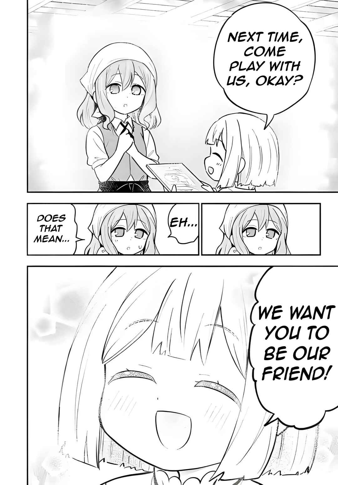 Page 27 Chapter 14 Isekai No Ochibi-chan wa Kyou mo Nanika wo Tsukuri Dasu