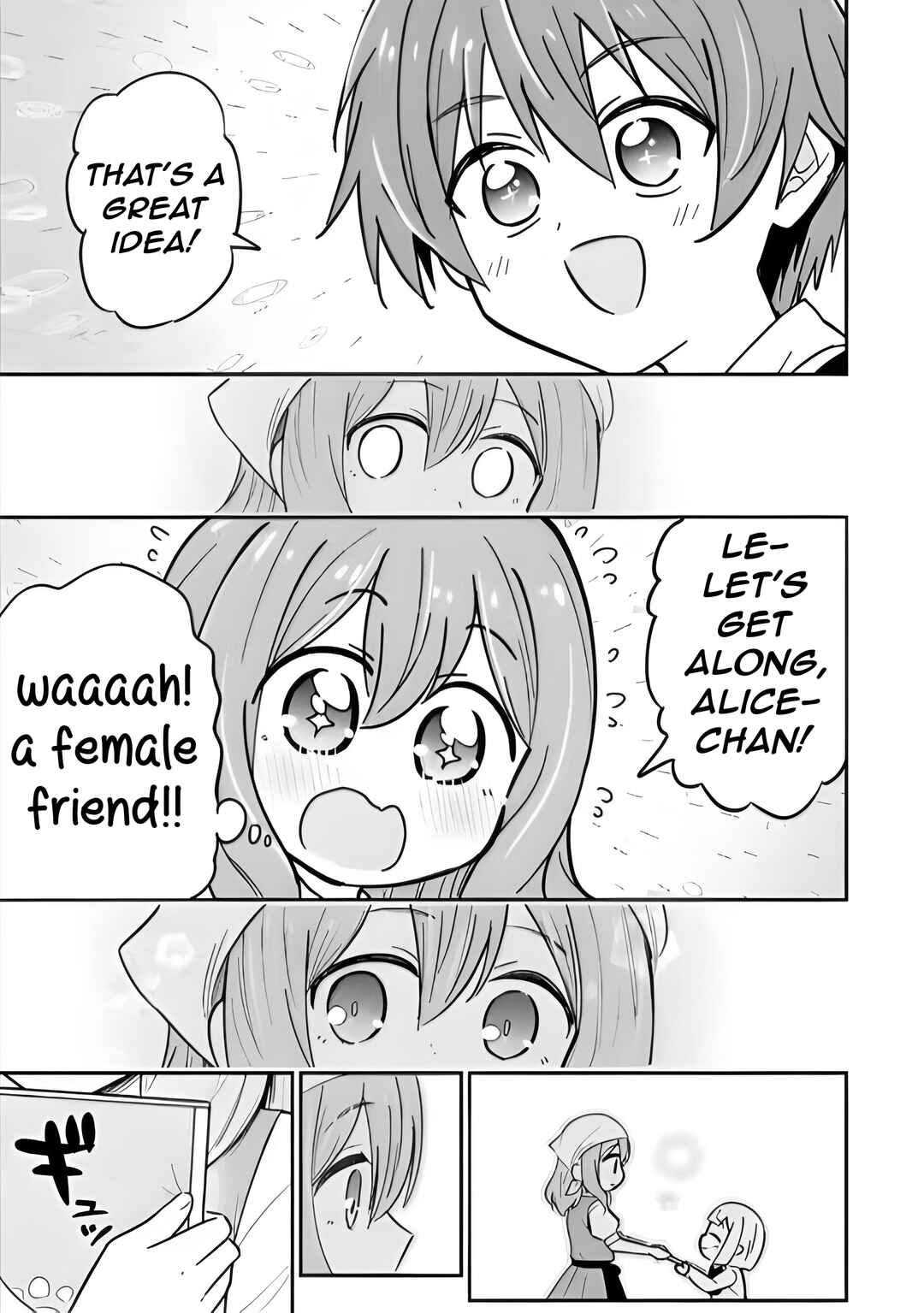 Page 28 Chapter 14 Isekai No Ochibi-chan wa Kyou mo Nanika wo Tsukuri Dasu