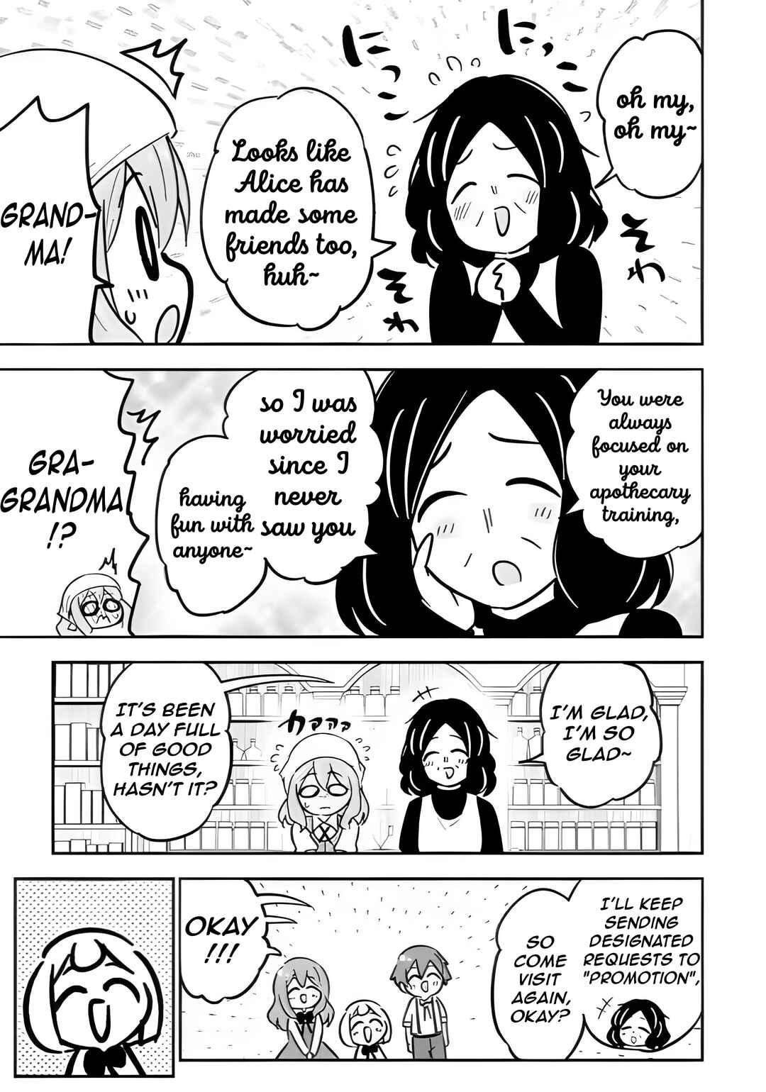 Page 30 Chapter 14 Isekai No Ochibi-chan wa Kyou mo Nanika wo Tsukuri Dasu