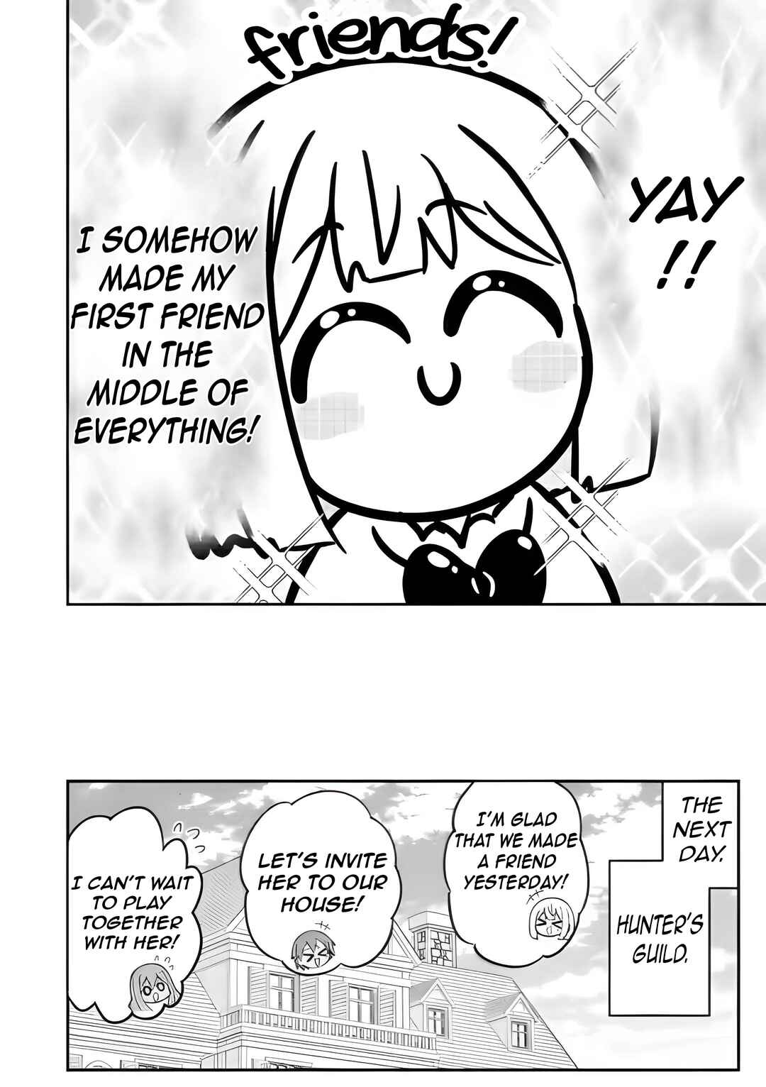 Page 31 Chapter 14 Isekai No Ochibi-chan wa Kyou mo Nanika wo Tsukuri Dasu