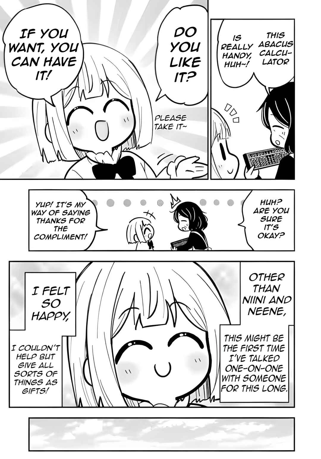 Page 8 Chapter 14 Isekai No Ochibi-chan wa Kyou mo Nanika wo Tsukuri Dasu