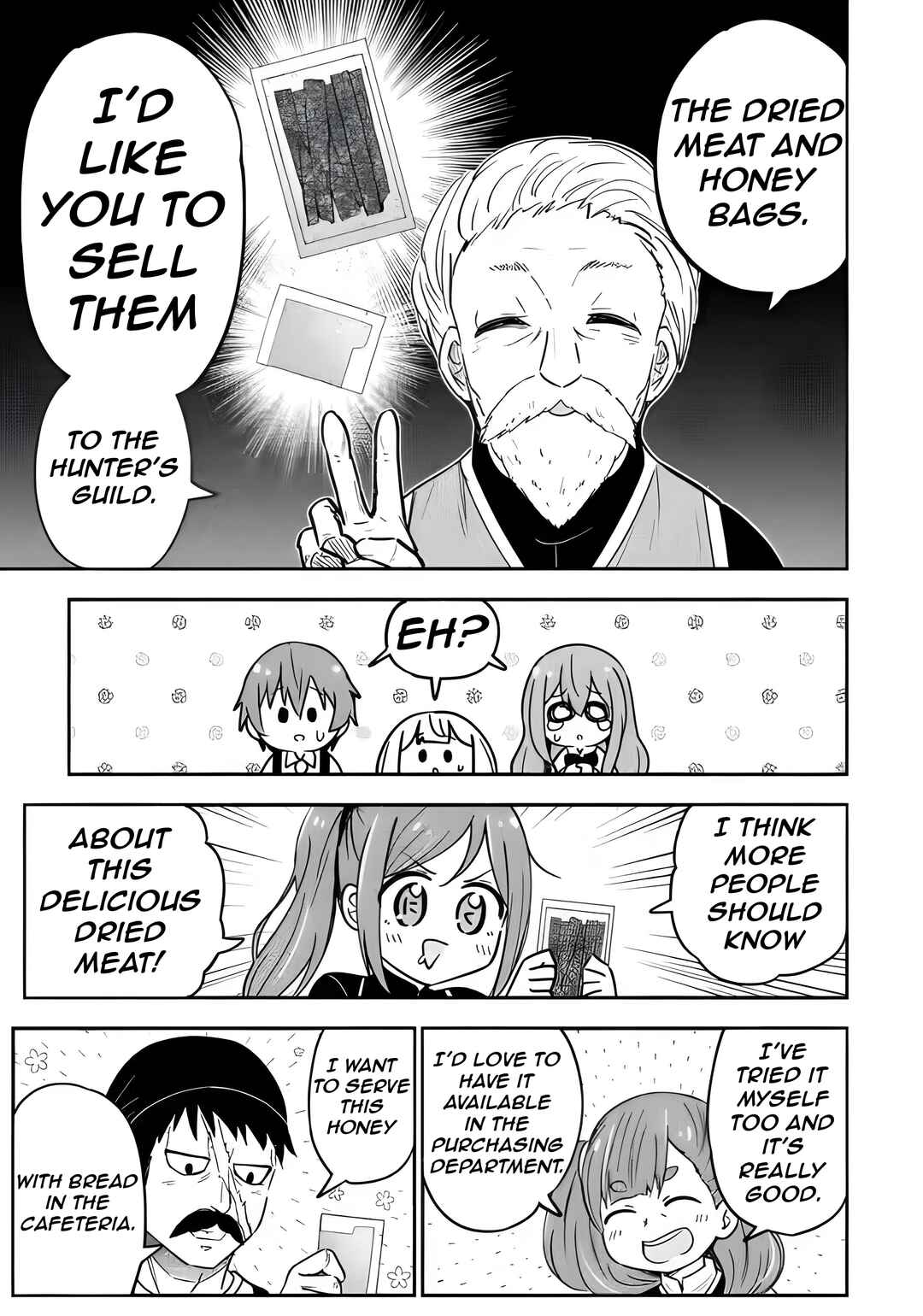 Page 13 Chapter 11 Isekai No Ochibi-chan wa Kyou mo Nanika wo Tsukuri Dasu