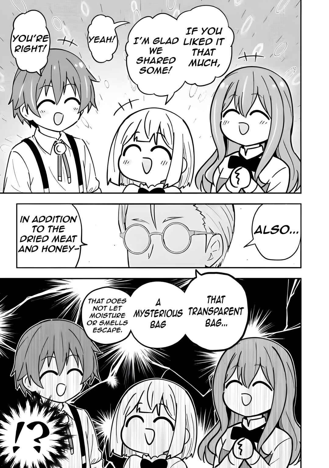 Page 15 Chapter 11 Isekai No Ochibi-chan wa Kyou mo Nanika wo Tsukuri Dasu