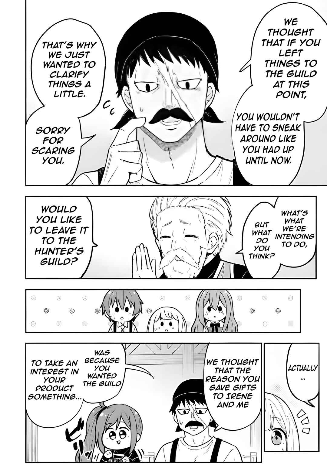 Page 24 Chapter 11 Isekai No Ochibi-chan wa Kyou mo Nanika wo Tsukuri Dasu