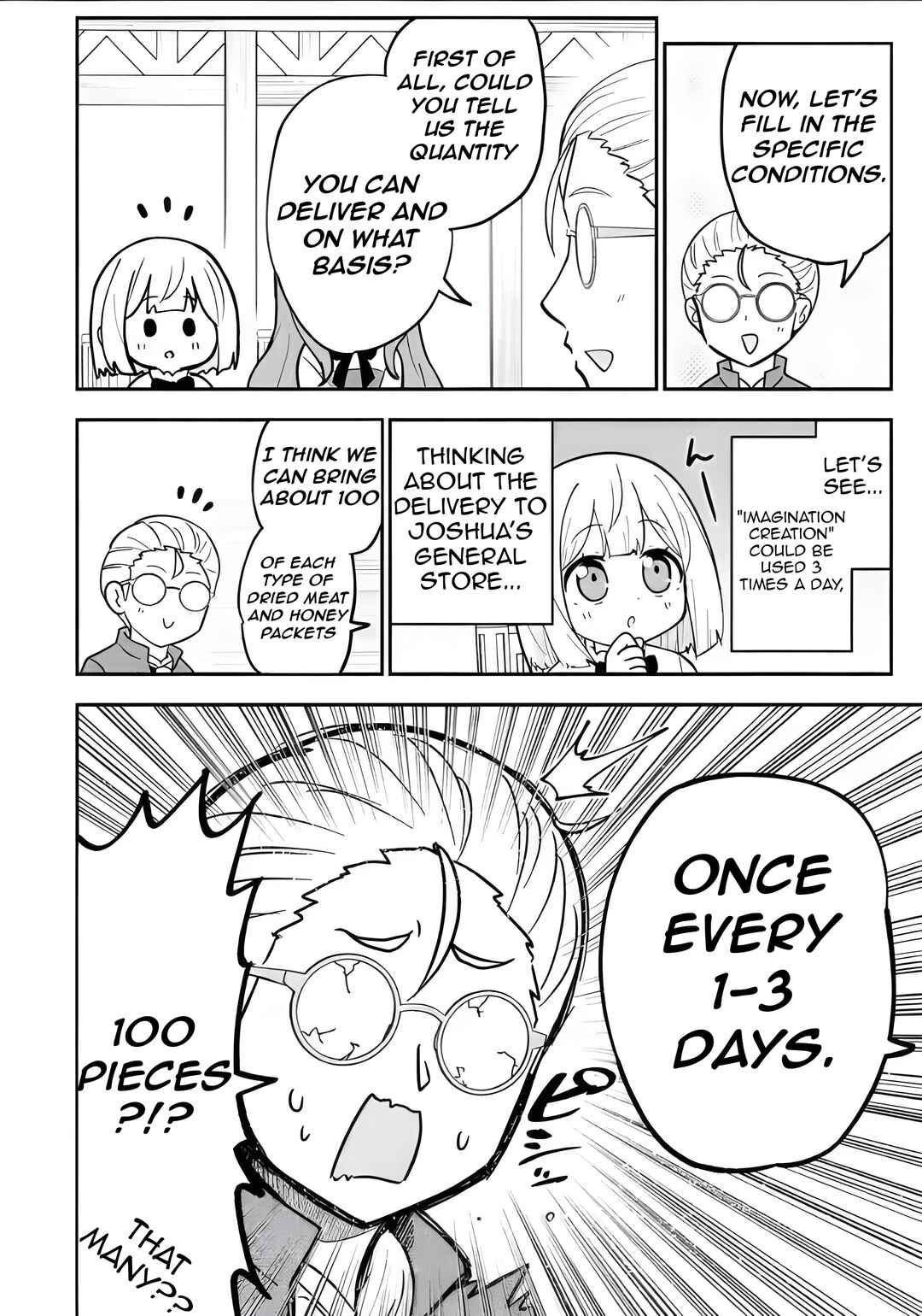Page 28 Chapter 11 Isekai No Ochibi-chan wa Kyou mo Nanika wo Tsukuri Dasu