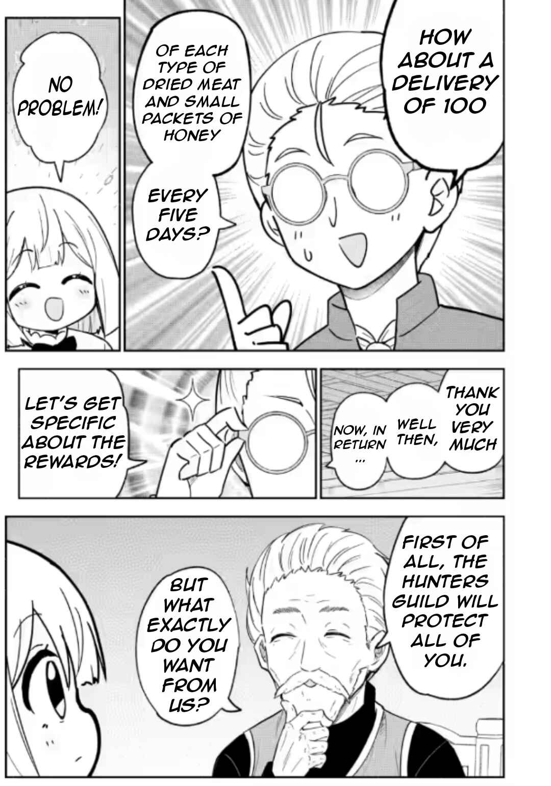 Page 31 Chapter 11 Isekai No Ochibi-chan wa Kyou mo Nanika wo Tsukuri Dasu