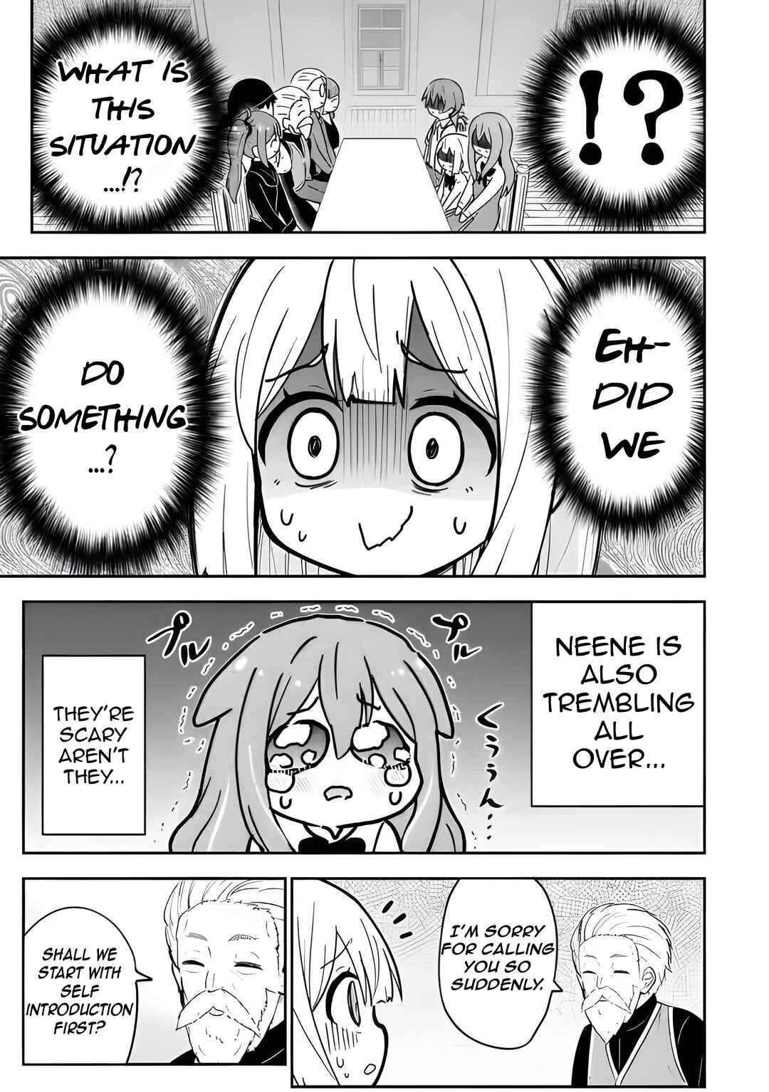 Page 9 Chapter 11 Isekai No Ochibi-chan wa Kyou mo Nanika wo Tsukuri Dasu