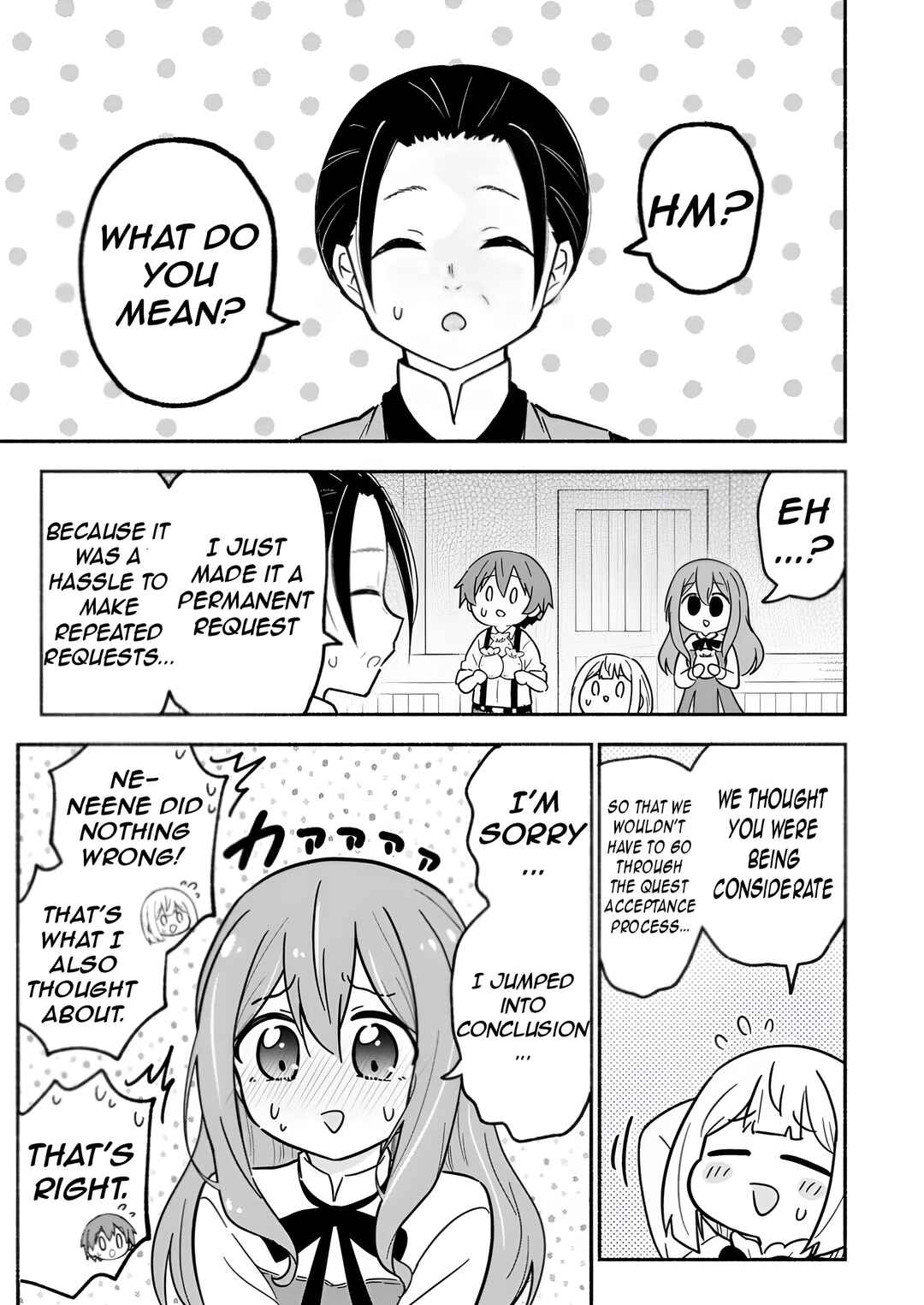 Page 10 Chapter 7 Isekai No Ochibi-chan wa Kyou mo Nanika wo Tsukuri Dasu
