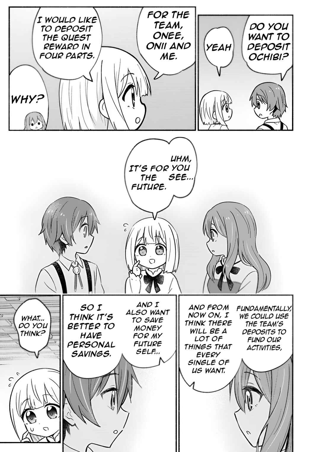 Page 21 Chapter 7 Isekai No Ochibi-chan wa Kyou mo Nanika wo Tsukuri Dasu