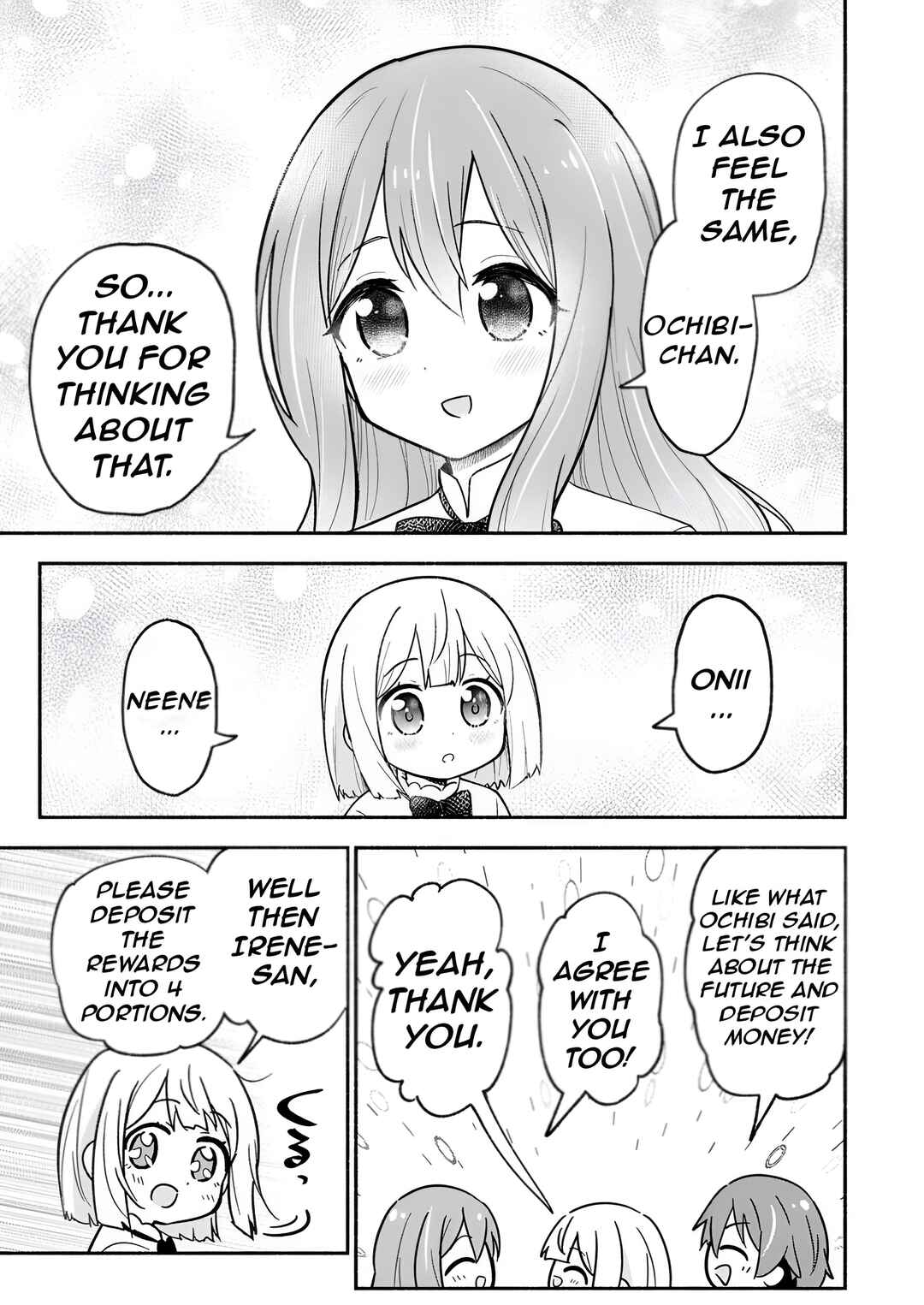 Page 23 Chapter 7 Isekai No Ochibi-chan wa Kyou mo Nanika wo Tsukuri Dasu